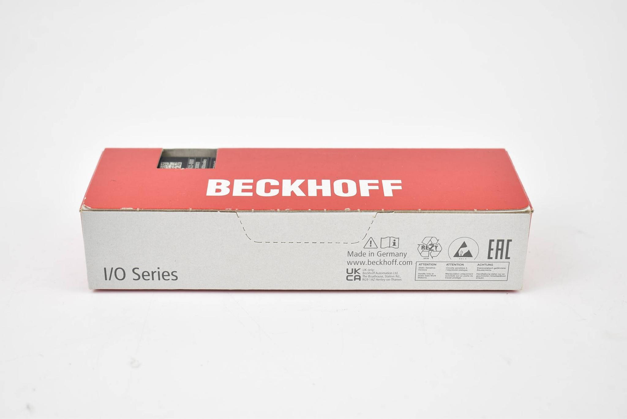 Produktfoto 1 von Beckhoff EtherCAT P-Box 2-Port-EtherCAT-zu-EtherCAT P-Einspeisung EPP1322-0001