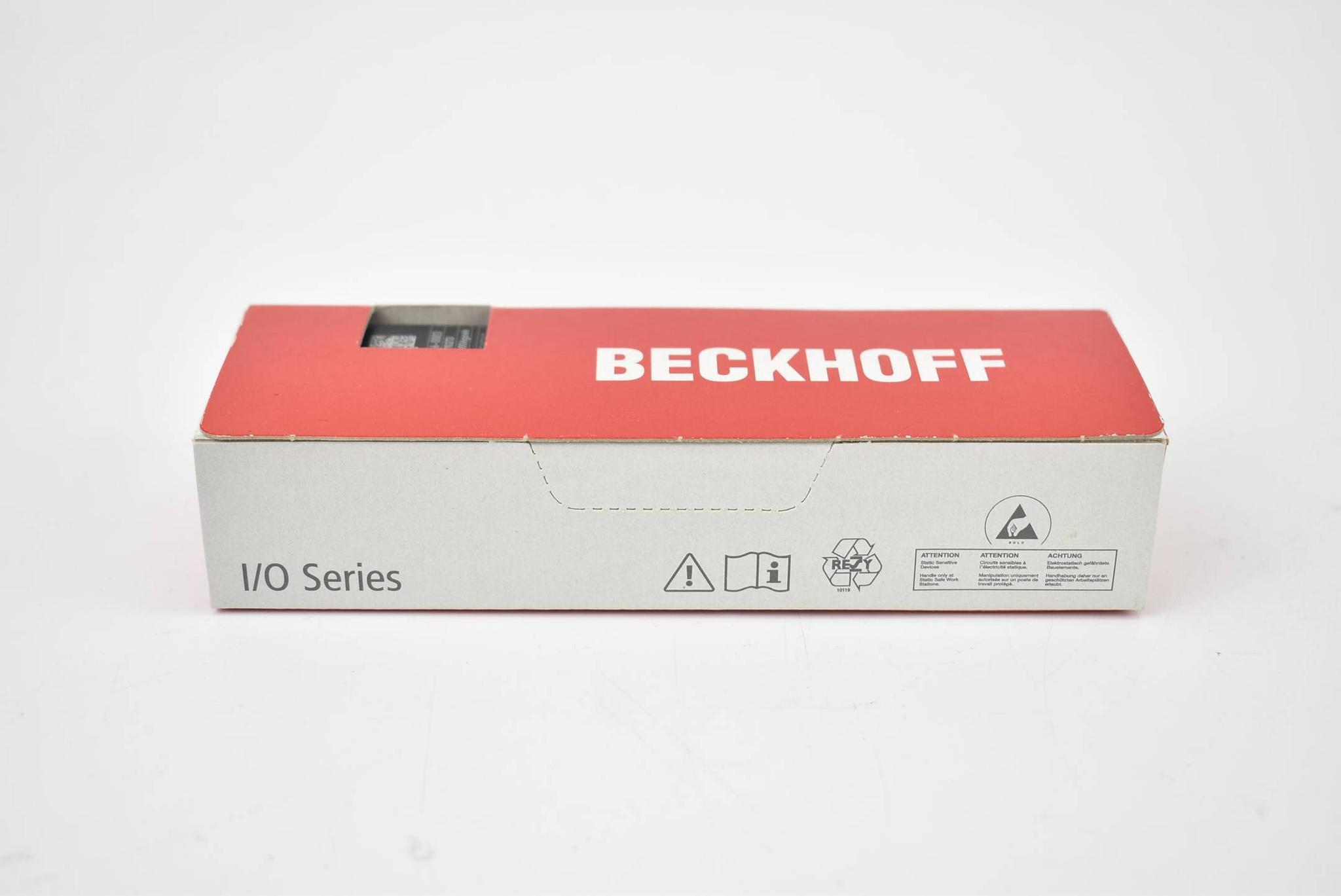 Produktfoto 1 von Beckhoff EtherCAT Box 8-Kanal-Digital-Eingang 24VDC EP2316-0003 ( EP 2316-0003 )