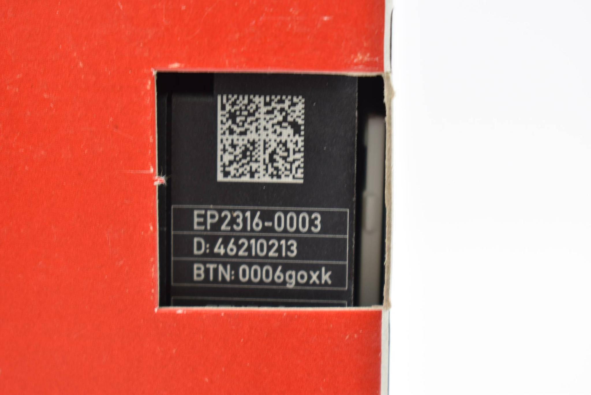 Produktfoto 2 von Beckhoff EtherCAT Box 8-Kanal-Digital-Eingang 24VDC EP2316-0003 ( EP 2316-0003 )