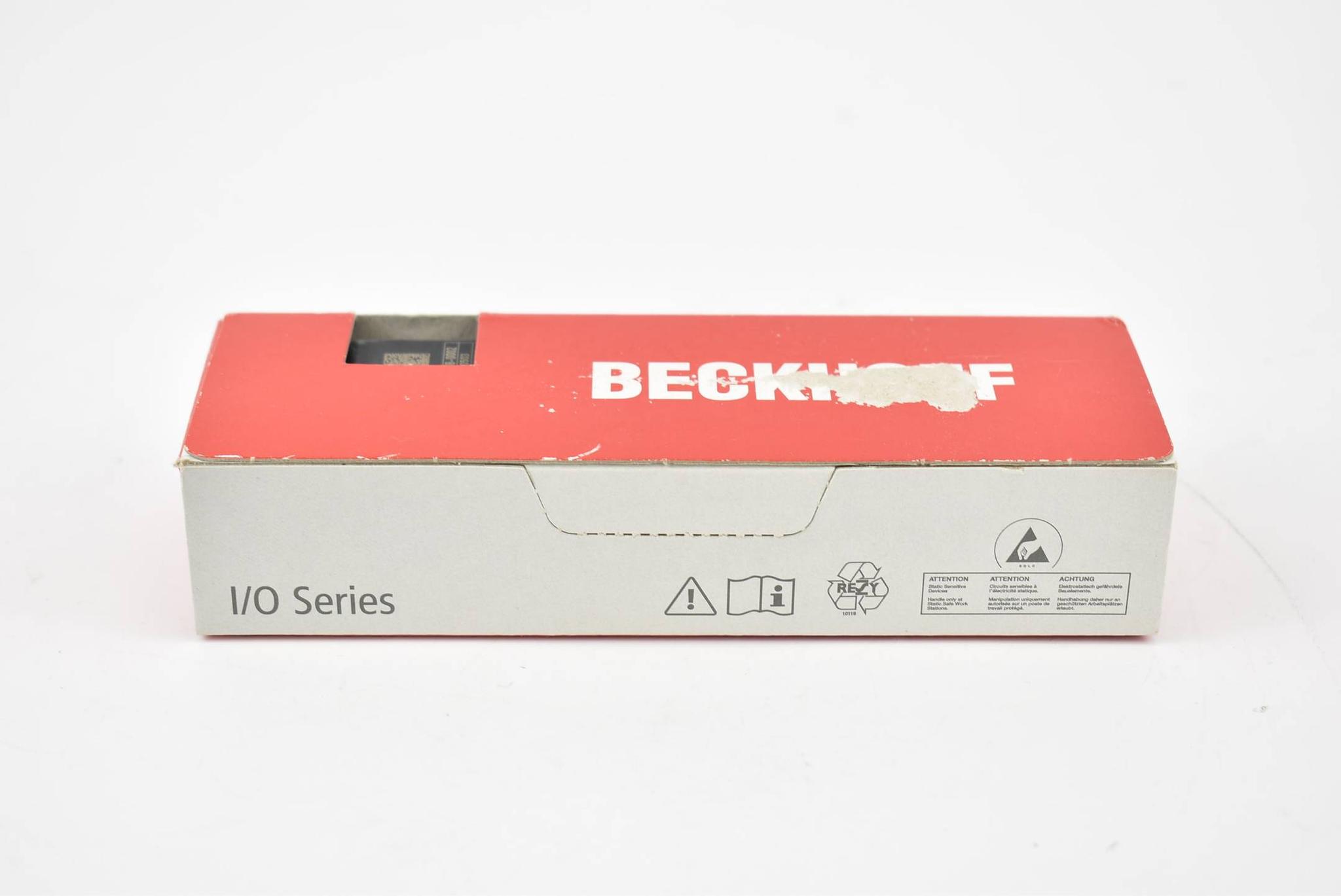 Beckhoff IO-Link-Box 8-Kanal-Digital-Eingang 24VDC 3ms EPI1008-0002