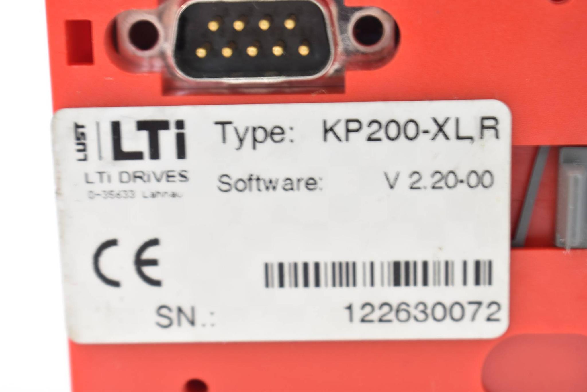 Produktfoto 2 von Lust LTI Drives Bedieneinheit Panel KP200-XLR