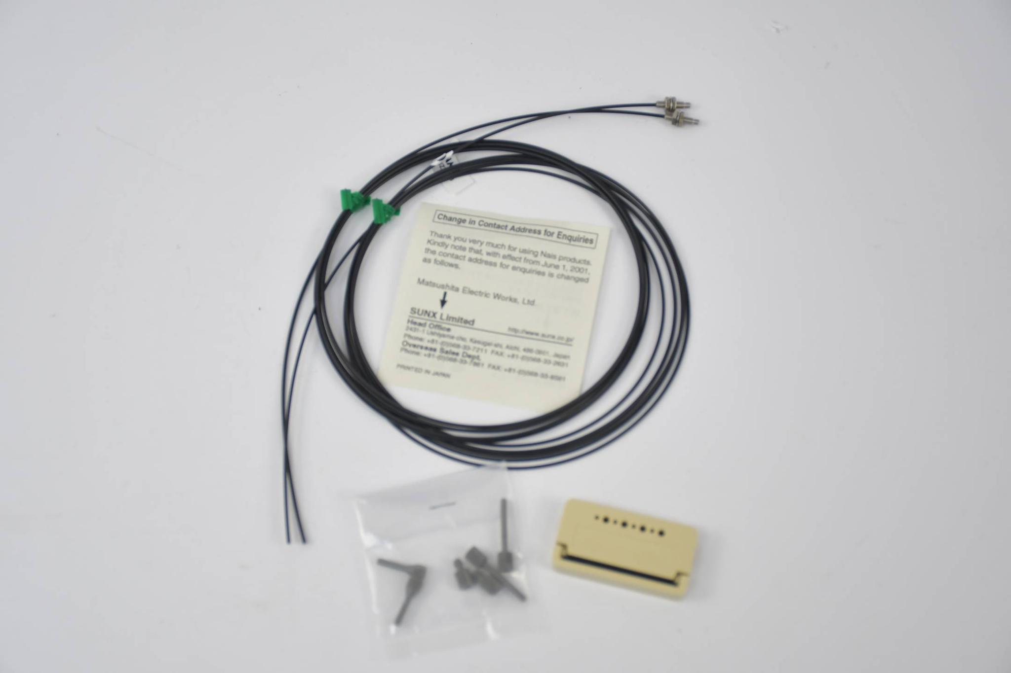 Produktfoto 1 von Nais UZF optical FIBER Photoelectric Sensor UZFTT8