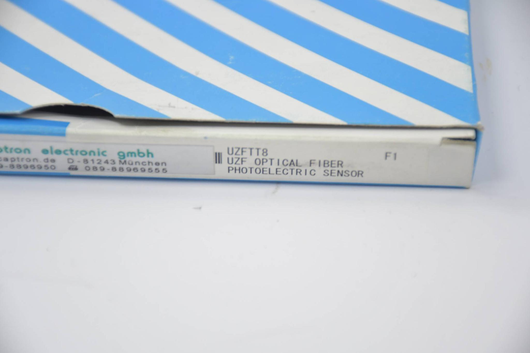 Produktfoto 2 von Nais UZF optical FIBER Photoelectric Sensor UZFTT8