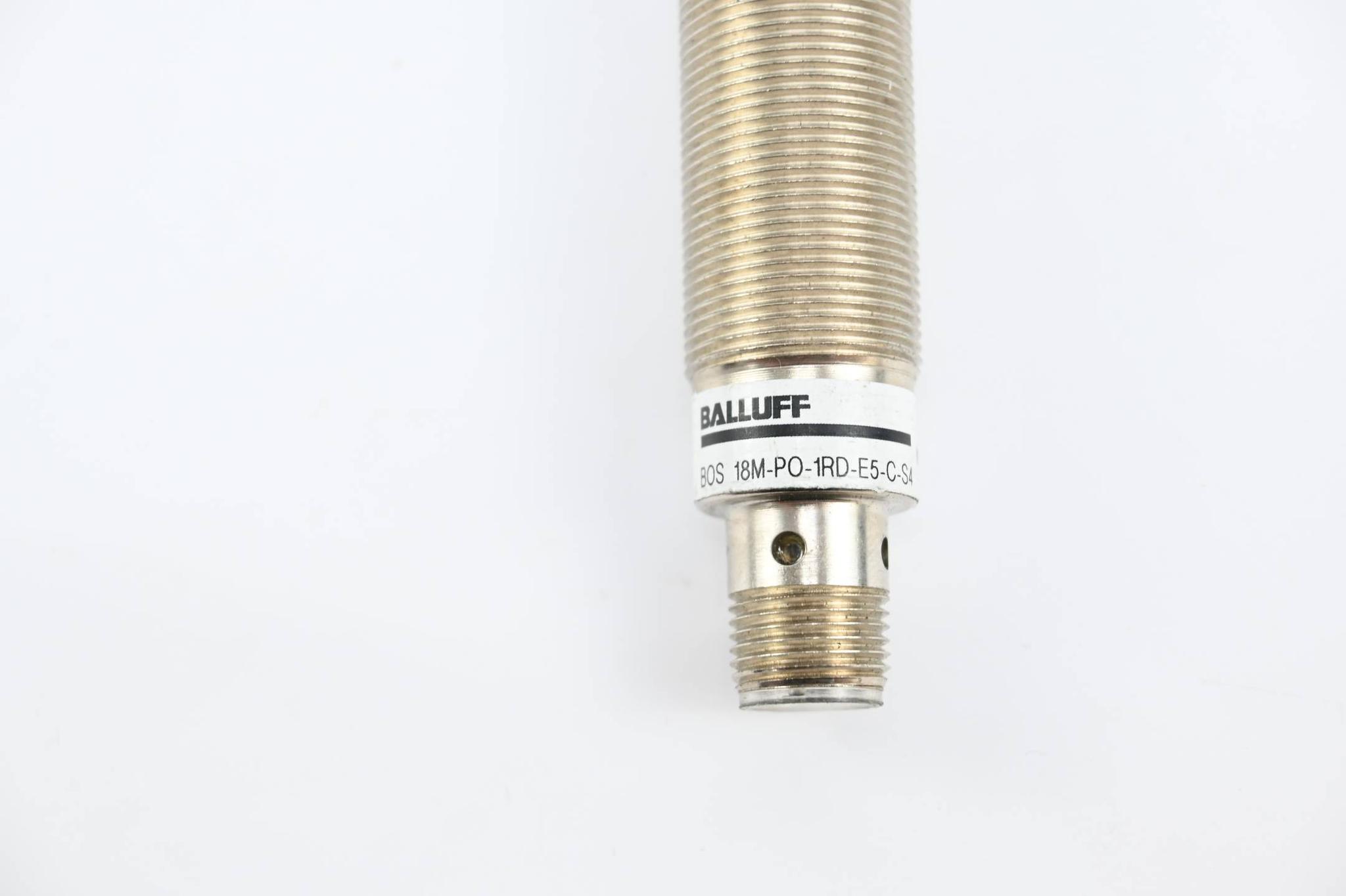 Produktfoto 2 von Balluff Optoelektronischer Sensor BOS 18M-PO-1RD-E5-C-S4