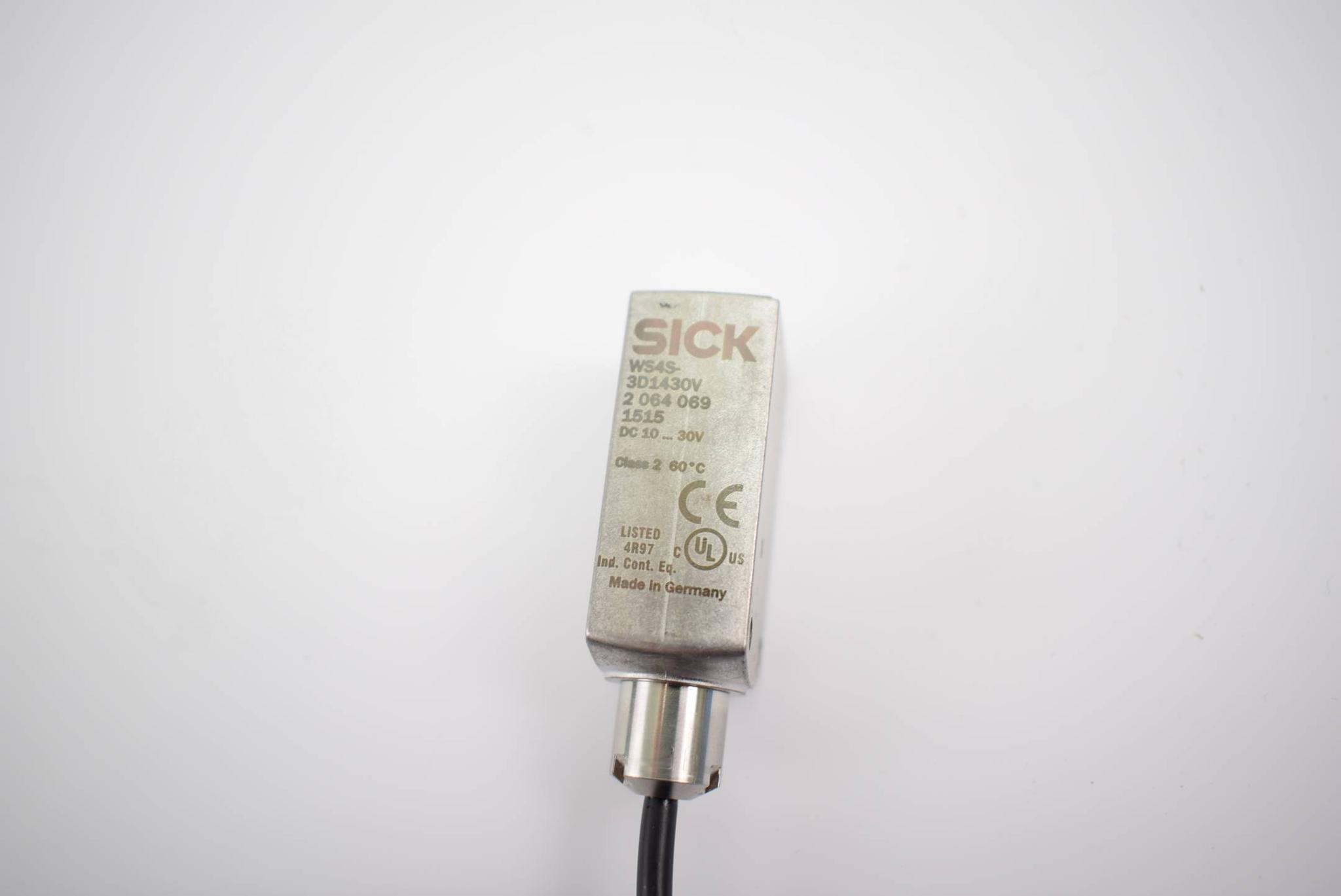 Produktfoto 2 von Sick Lichtschranke WS4S-3D1430V