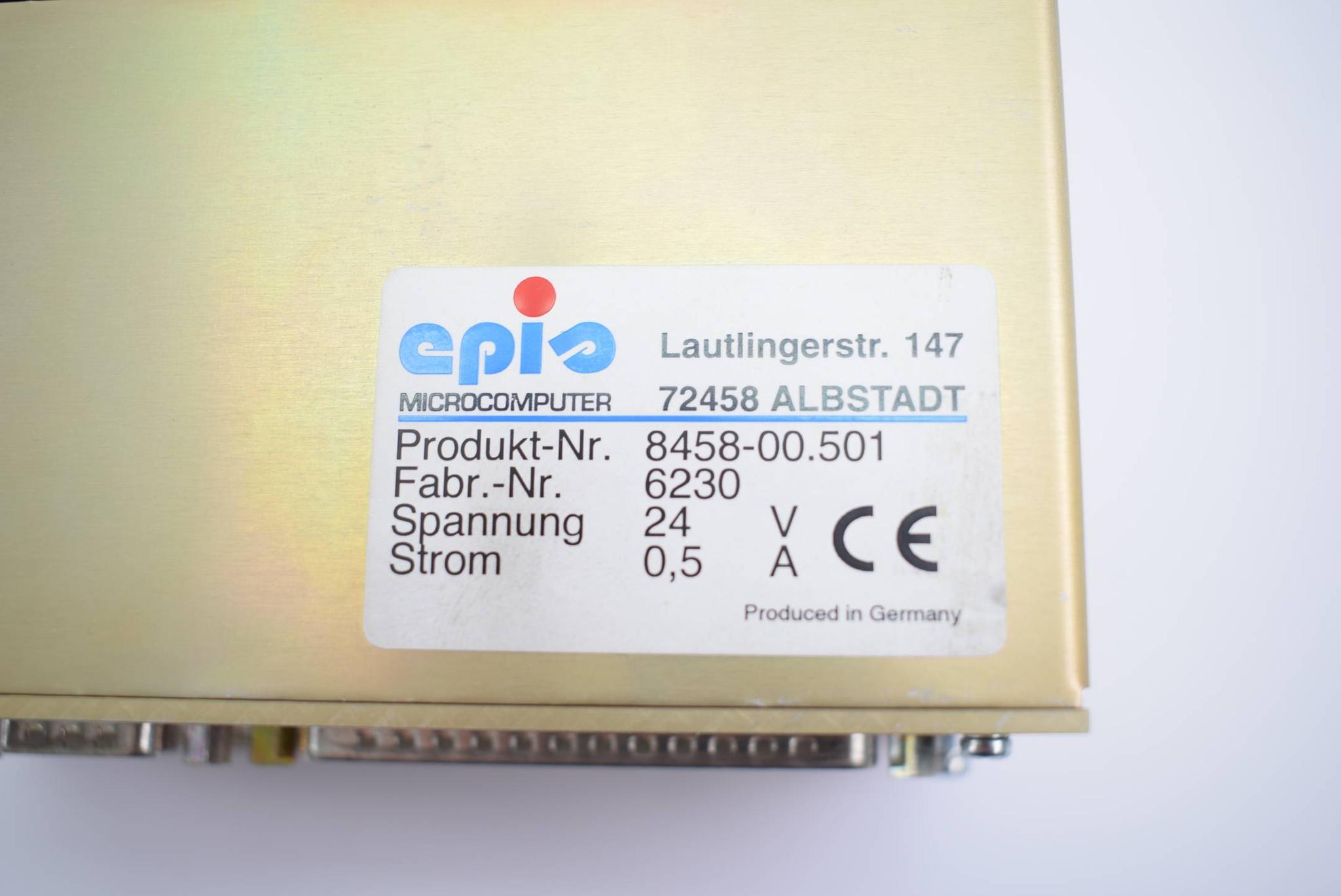 Produktfoto 3 von Epis Industrie-Computer 8458-00.501