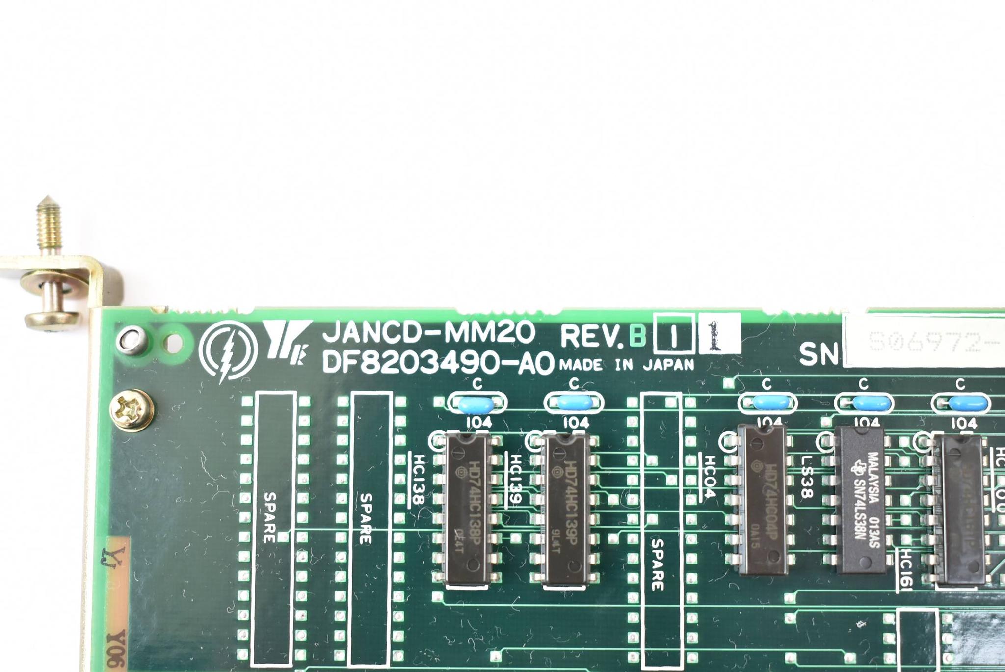 Produktfoto 2 von Yaskawa JANCD-MM20 REV.B I 1 DF8203490-A0