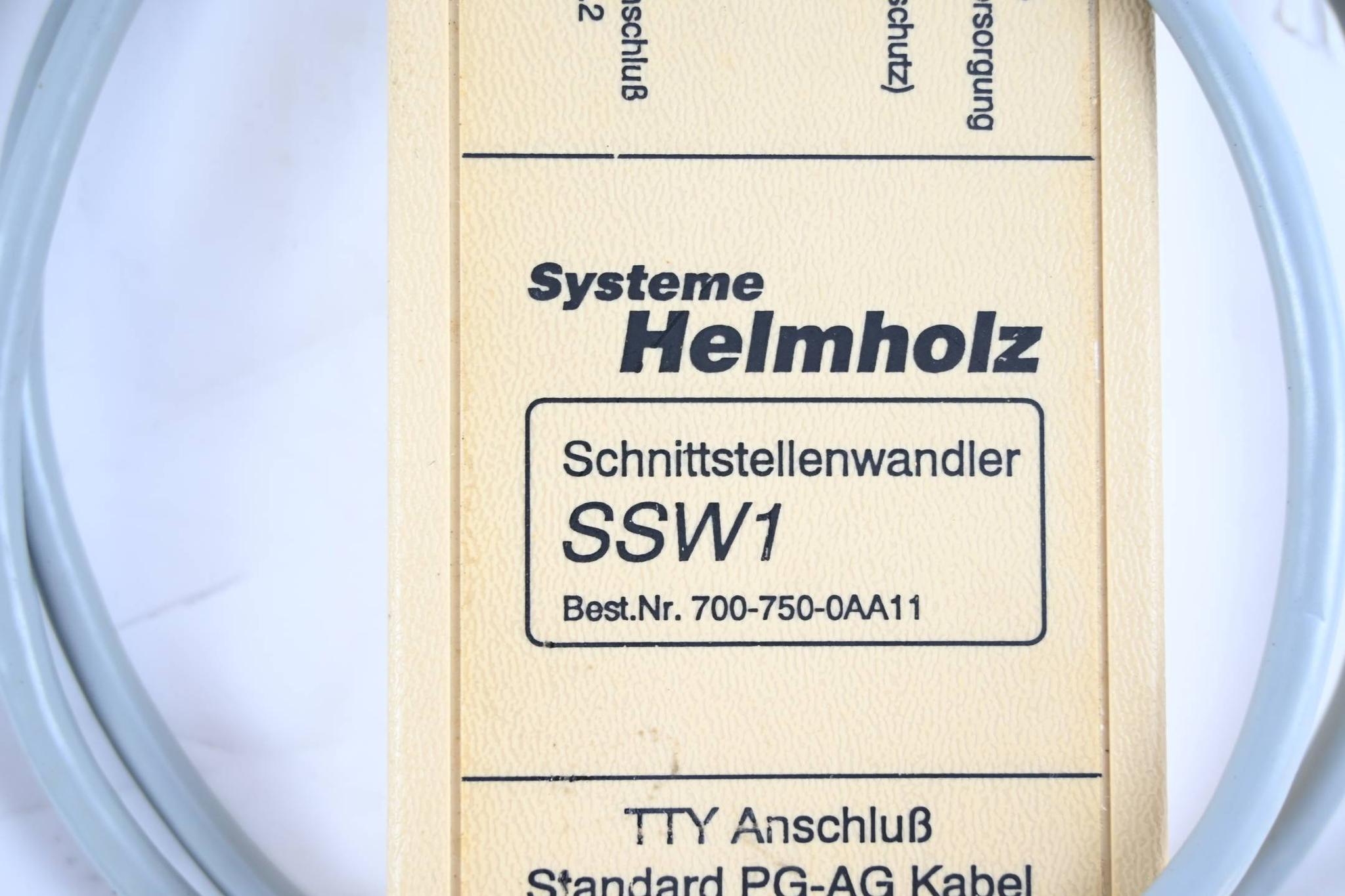 Produktfoto 2 von Helmholz Schnittstellenwandler SSW1 ( 700-750-0AA11 )