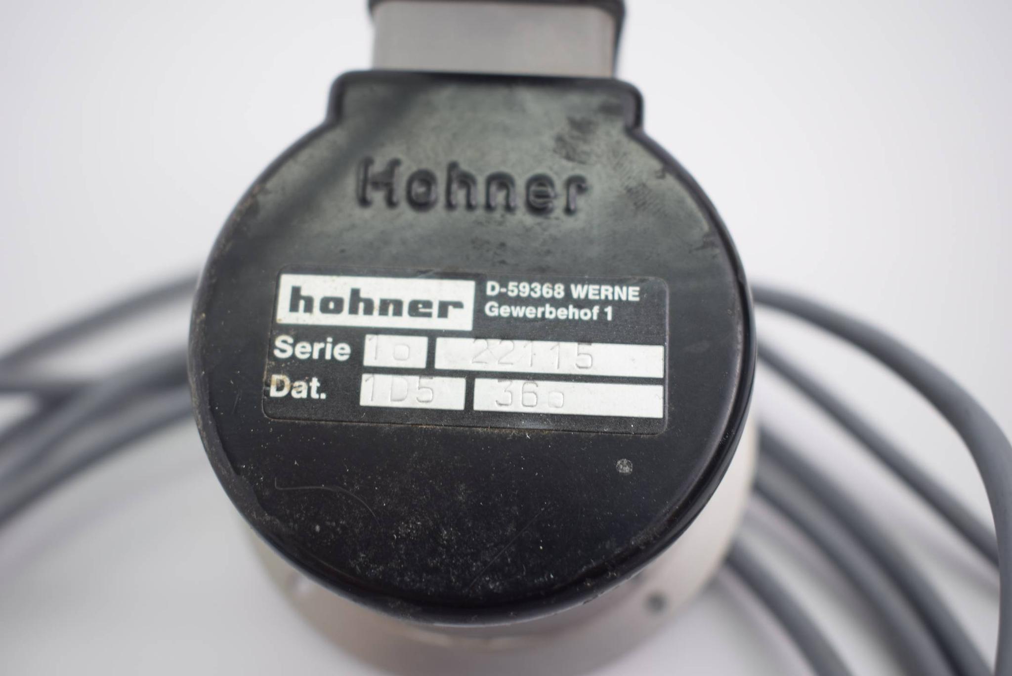 Produktfoto 2 von Hohner Elektrotechnik Drehimpulsgeber 10 22115