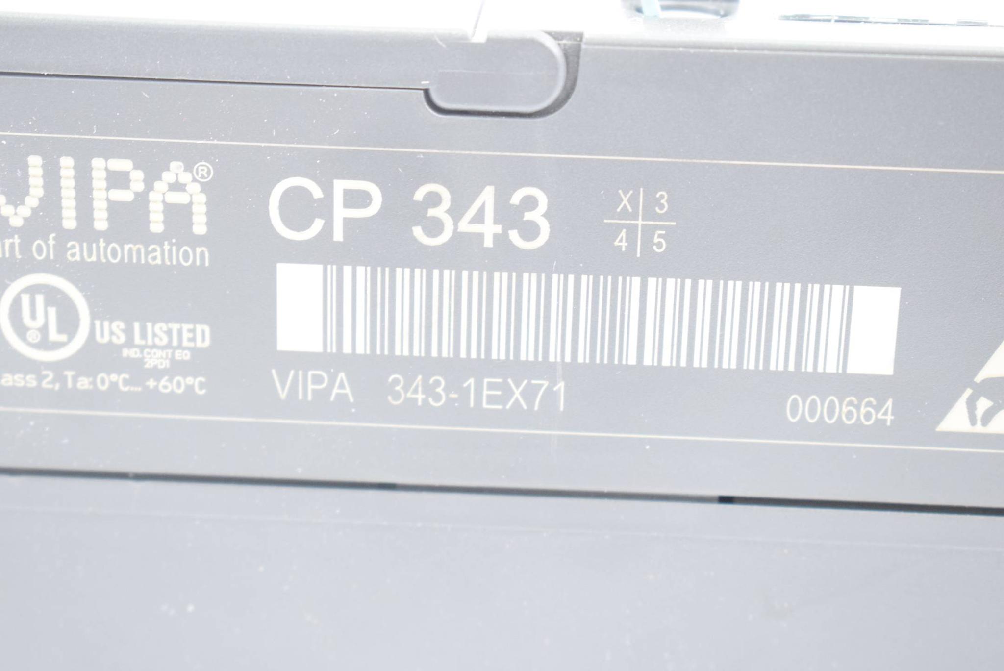 Produktfoto 2 von Vipa System 300V CP 343 343-1EX71