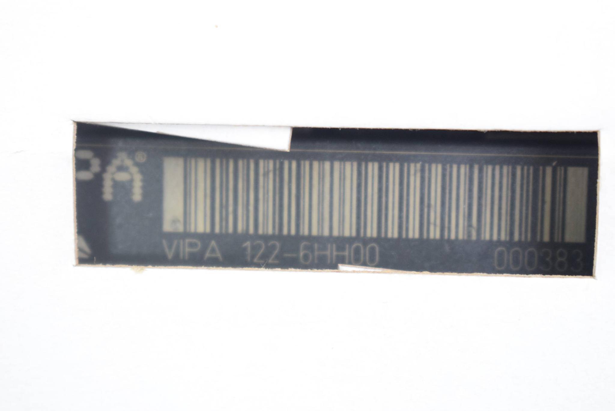 Produktfoto 1 von VIPA SM 122 122-6HH00