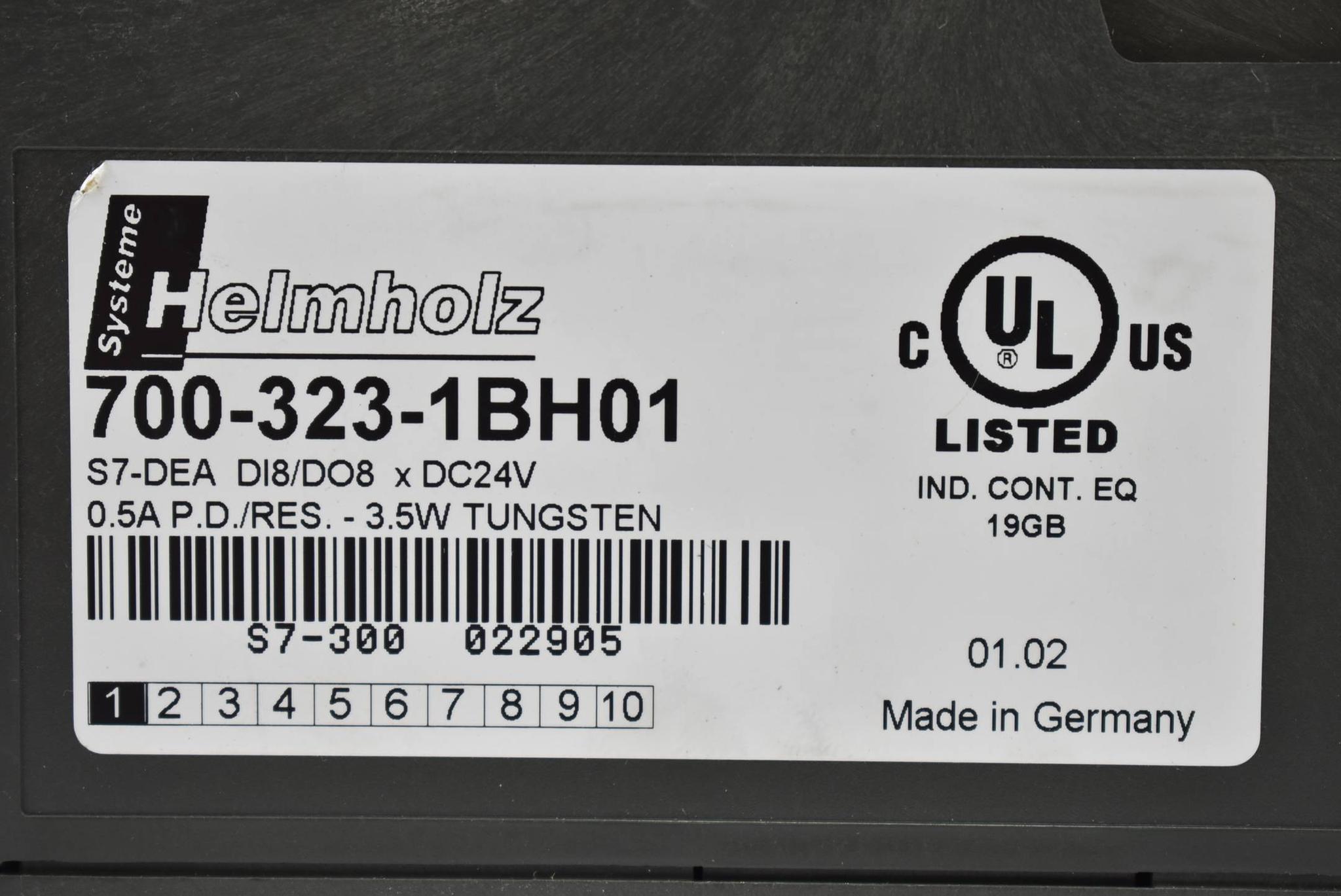 Produktfoto 3 von Helmholz Digital In-/Output Modul 700-323-1BH01