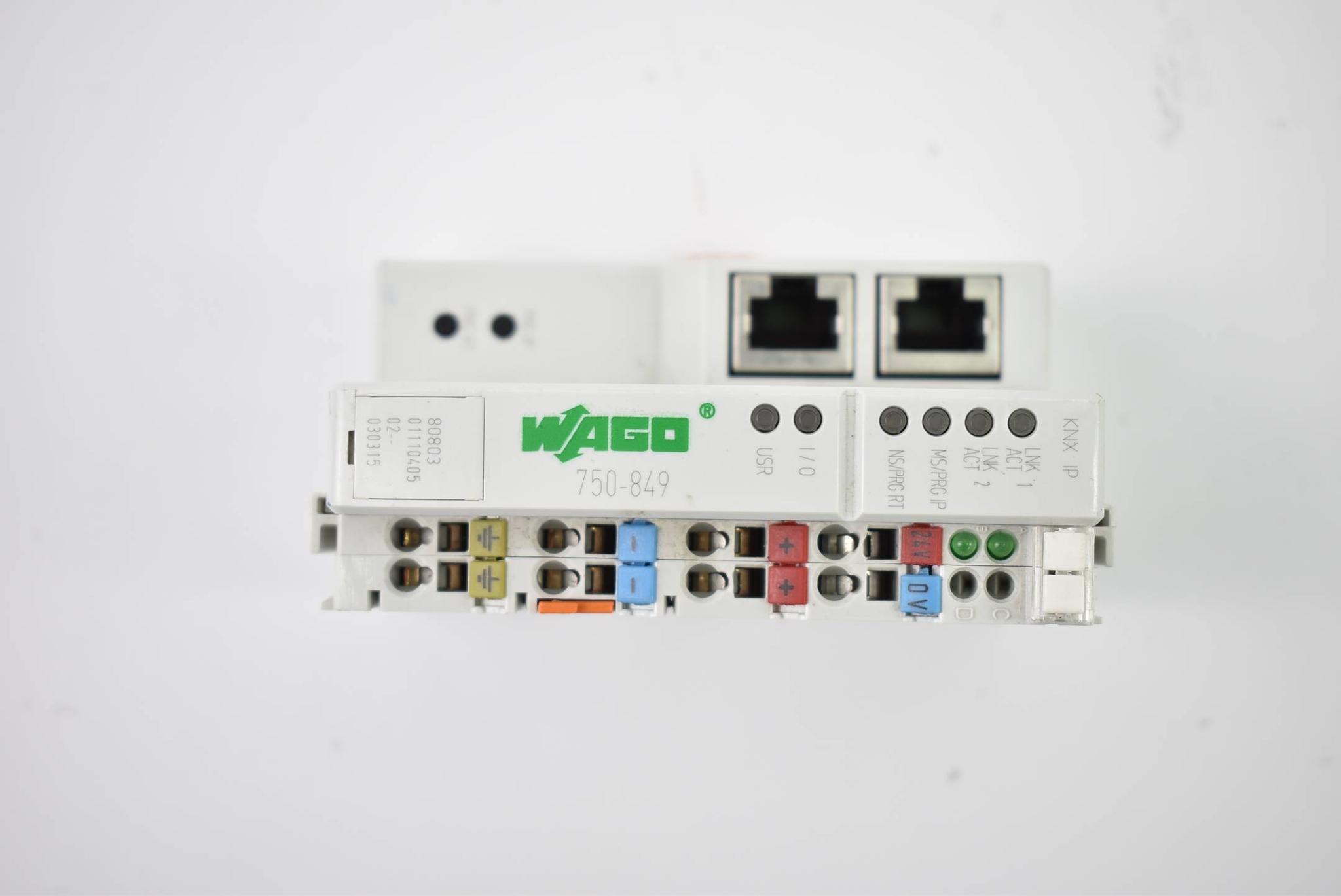 Produktfoto 1 von Wago Controller KNX IP 750-849 ( 24 V DC )