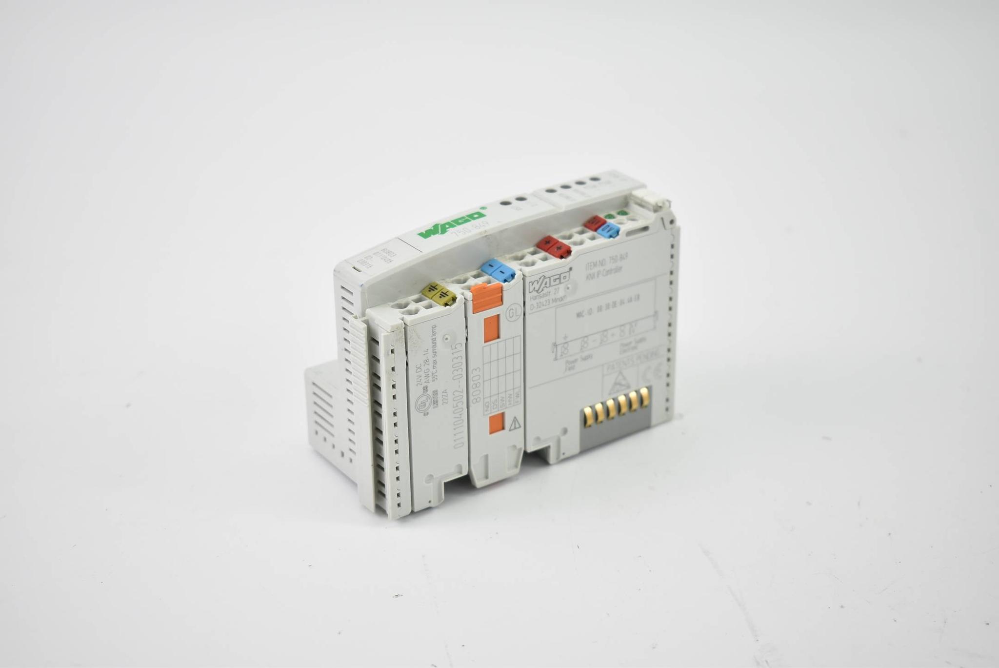 Produktfoto 2 von Wago Controller KNX IP 750-849 ( 24 V DC )