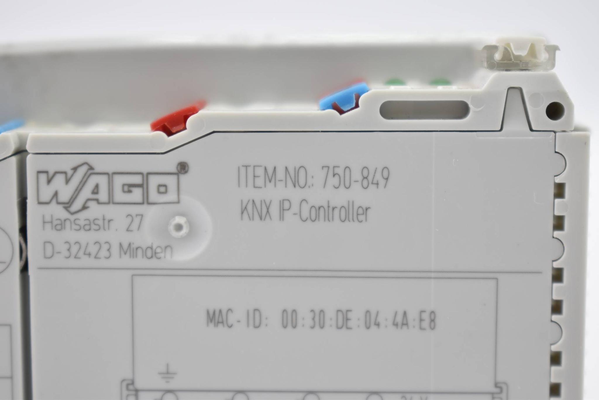 Produktfoto 3 von Wago Controller KNX IP 750-849 ( 24 V DC )