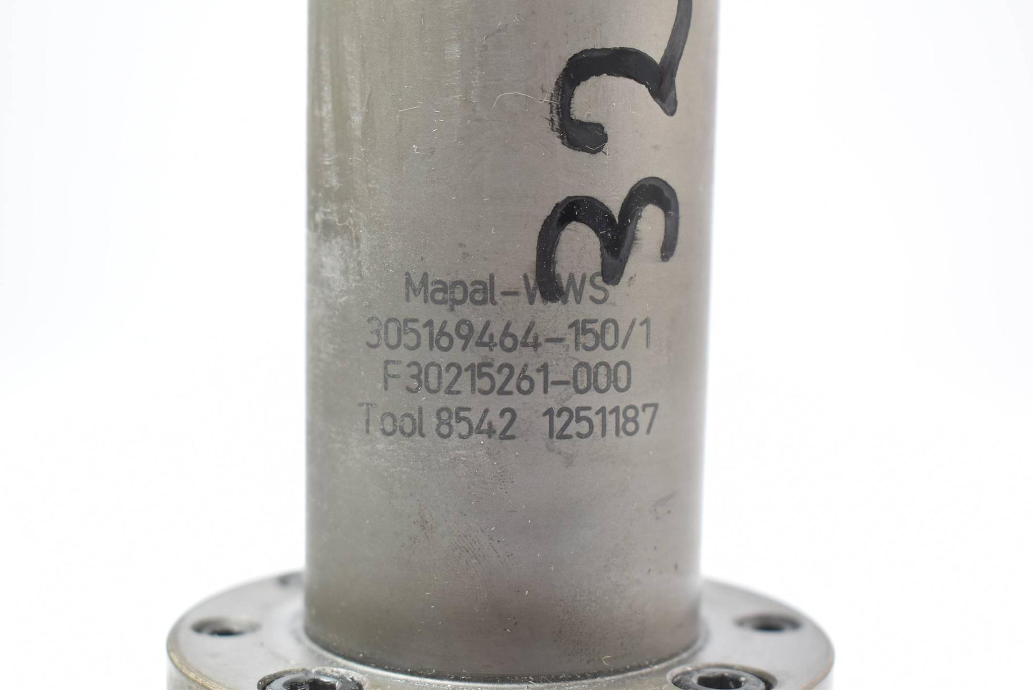 Mapal 305169464-150/1 ( F30215261 ) Tool 8542 (1251187 )