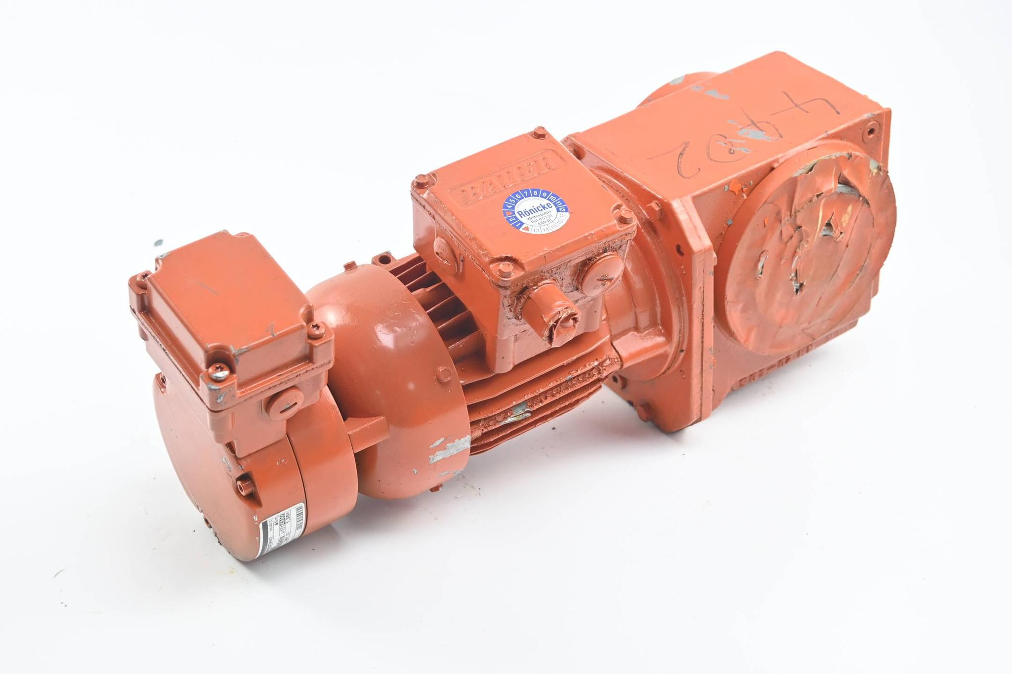 Produktfoto 1 von Bauer Getriebemotor SG3-14/DK64-163L inkl. Bauer Bremse EKK008B5