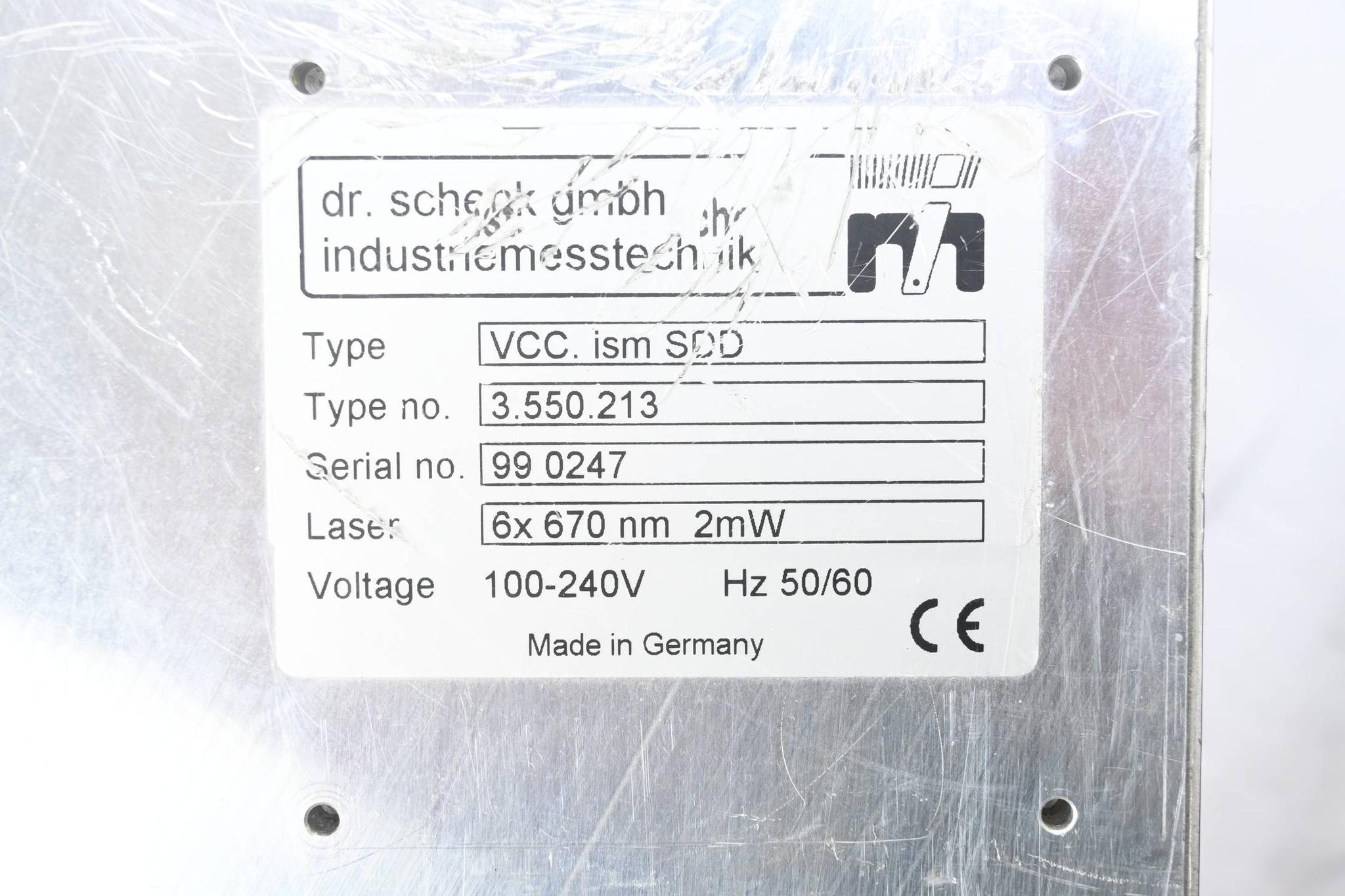 Produktfoto 4 von Dr. Schenk VCC.ism SDD ( 3.550.213 ) 6x 670nm 2mW