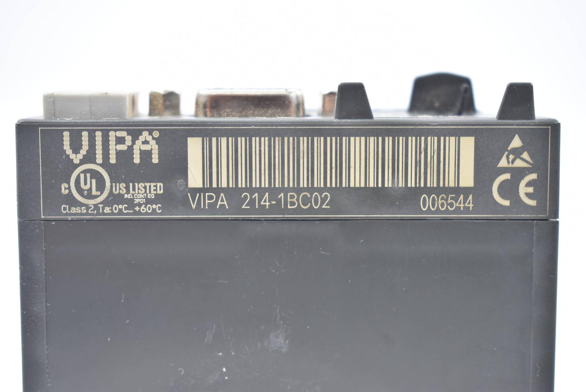 Produktfoto 3 von Vipa CPU 214-1BC02 ( 24VDC ) Class 2