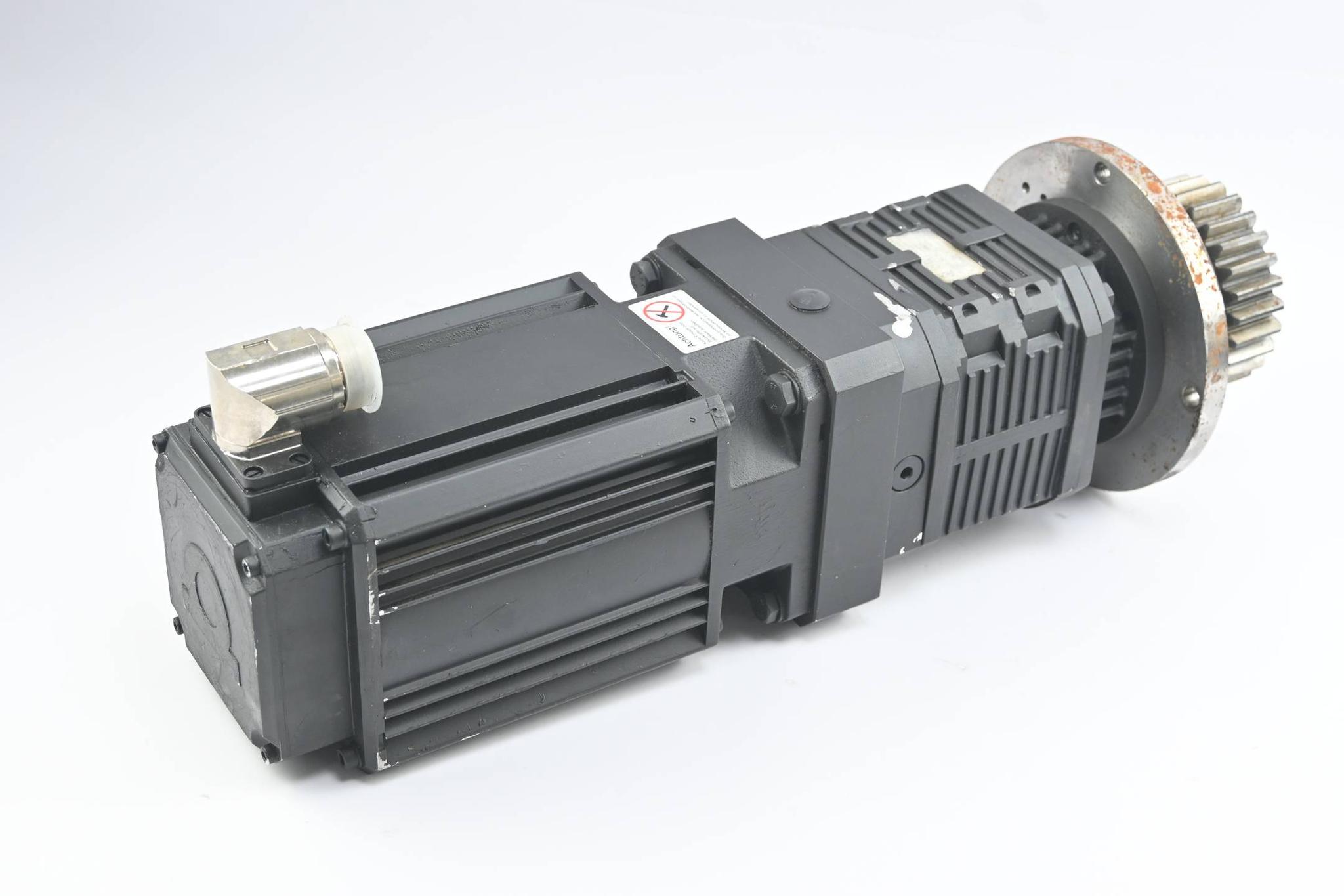 Produktfoto 1 von Baumüller Motor DSG 71-K ( DSG71-K ) inkl. SPN Getriebe UZ36