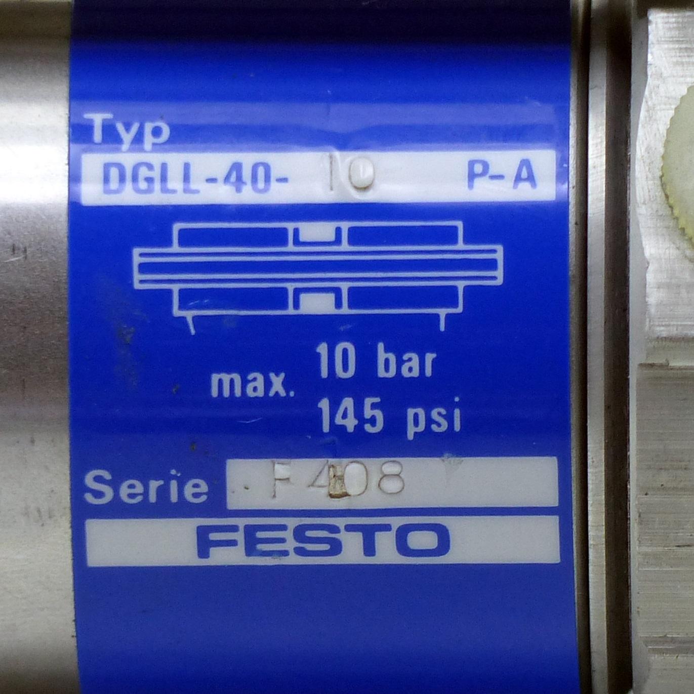 Produktfoto 2 von FESTO Kompaktzylinder 40 x 10