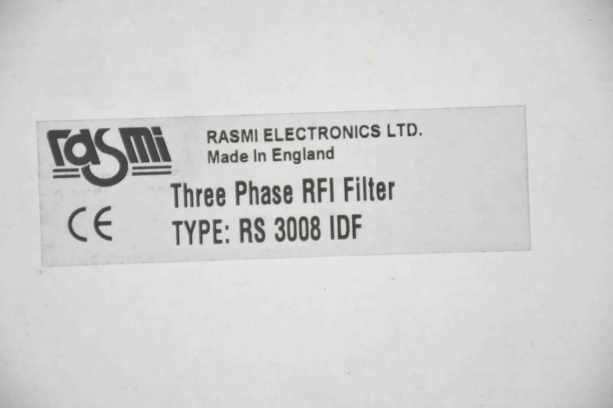 Rasmi 3-Phasen RFI Filter RS 3008 IDF