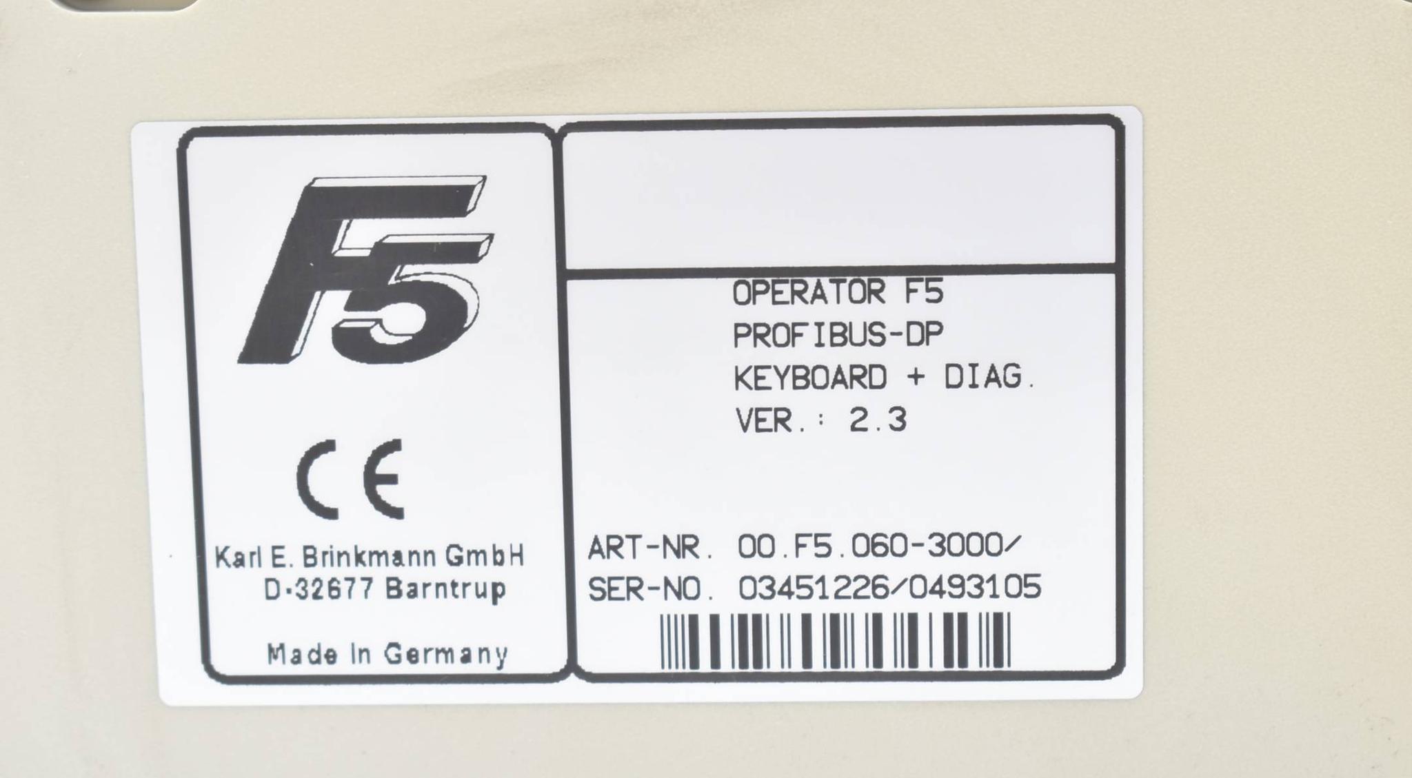 Produktfoto 4 von KEB combivert F5 305-440V 5,5kW 13.F5.M1D-39G0 ( 13.F5.M1D-39GO ) inkl. Keyboard