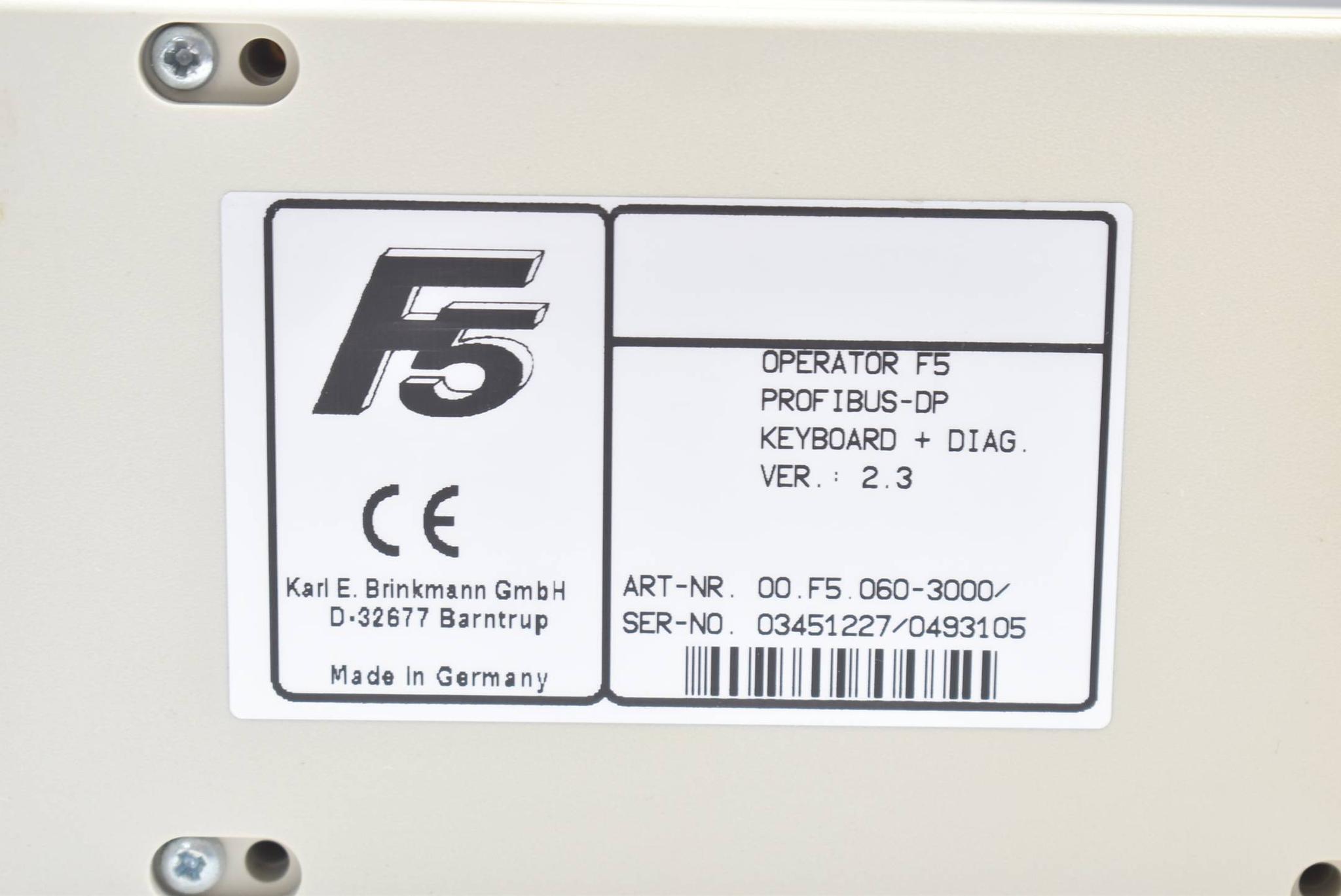 Produktfoto 5 von KEB combivert F5 Frequenzumrichter 17.F5.M1G-35G0 305-440V 18,5kW inkl. Keyboard