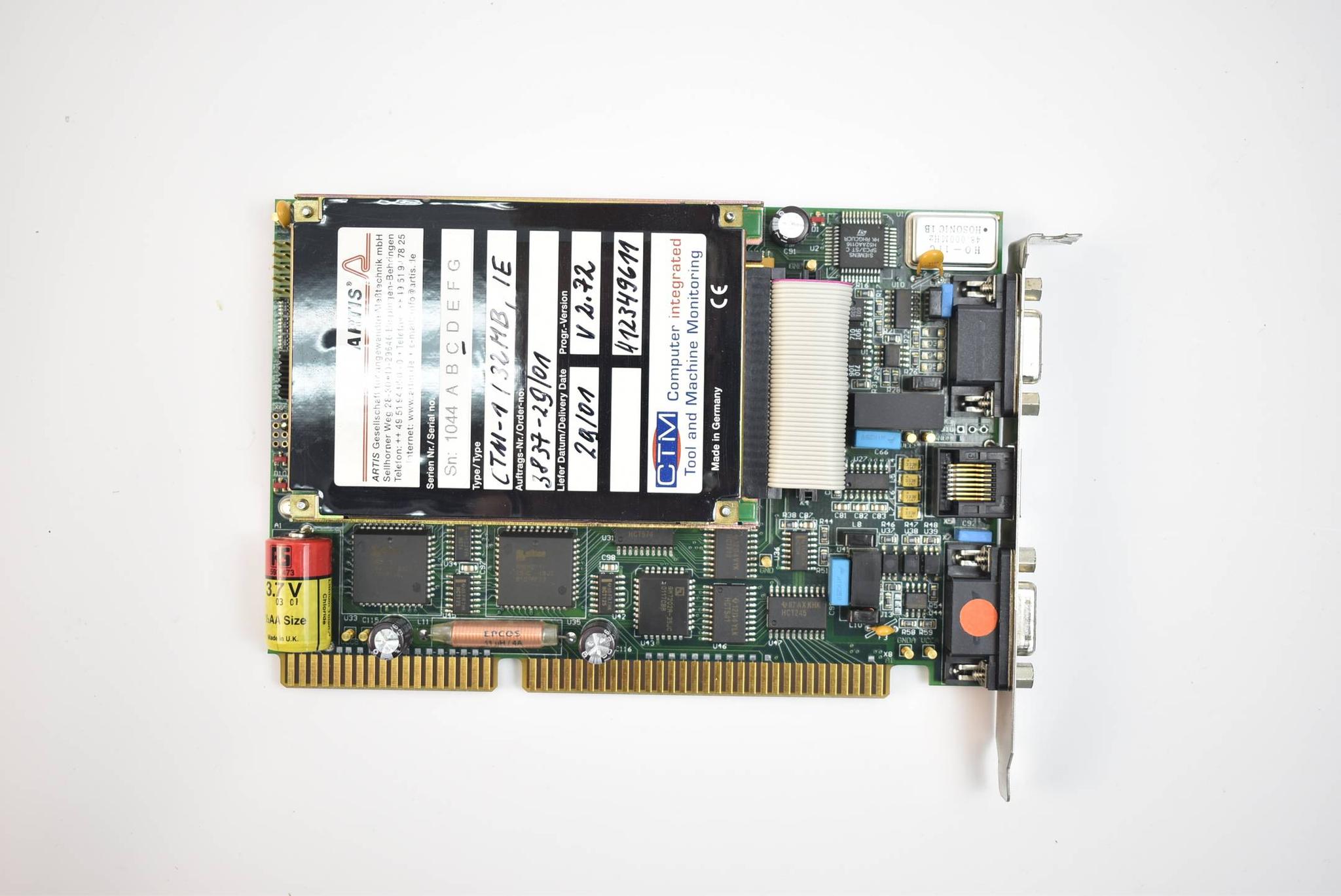 Produktfoto 1 von Artis Profibus Card CTM-1 A00211B ( A00211 B ) 32MB