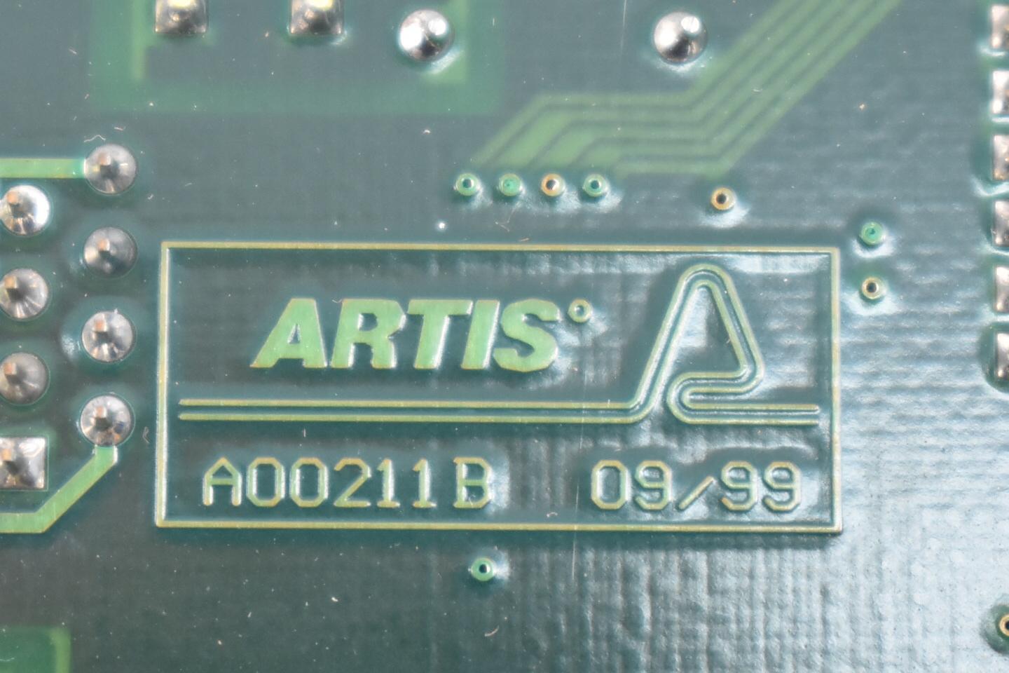 Produktfoto 4 von Artis Profibus Card CTM-1 A00211B ( A00211 B ) 32MB