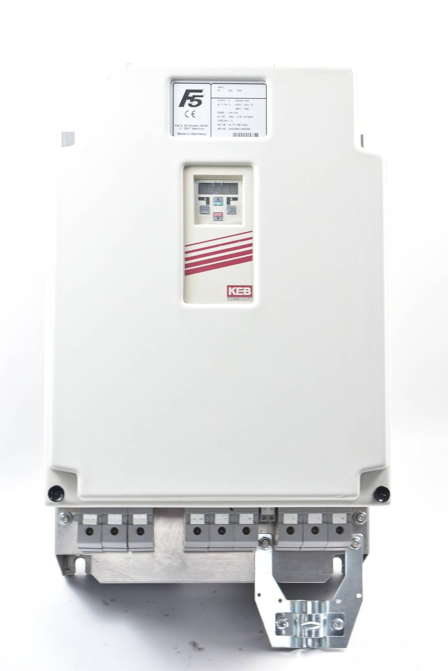 Produktfoto 1 von KEB combivert F5 Frequenzumrichter 75kW 23.F5.MOR-54GA/ ( 23.F5.M0R-54GA )