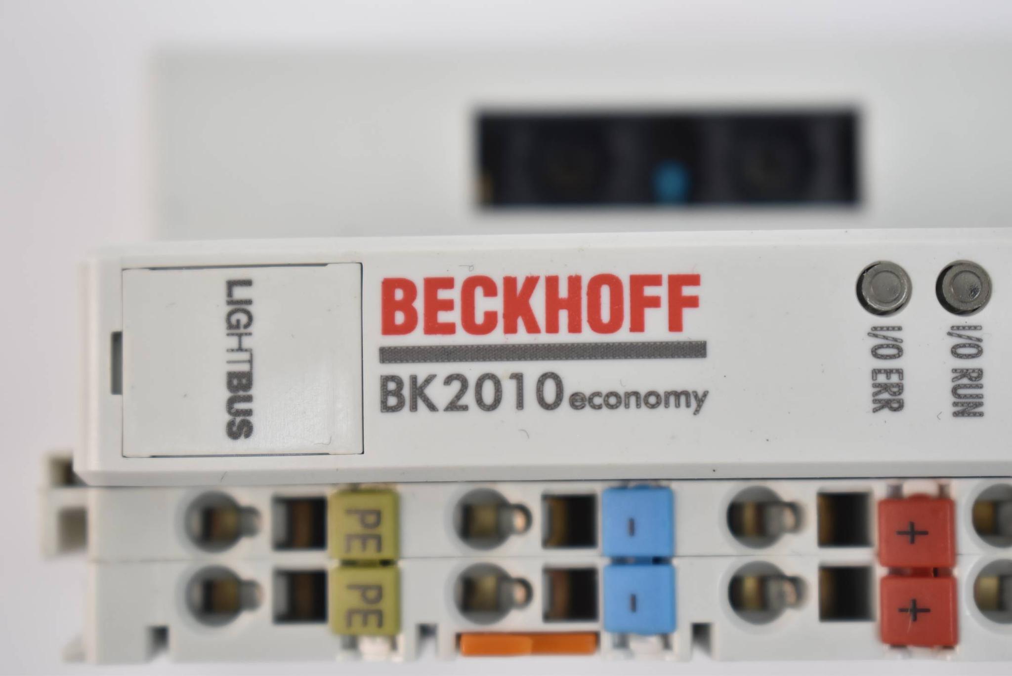 Produktfoto 2 von Beckhoff Lightbus-Buskoppler BK2010 economy ( BK 2010 )