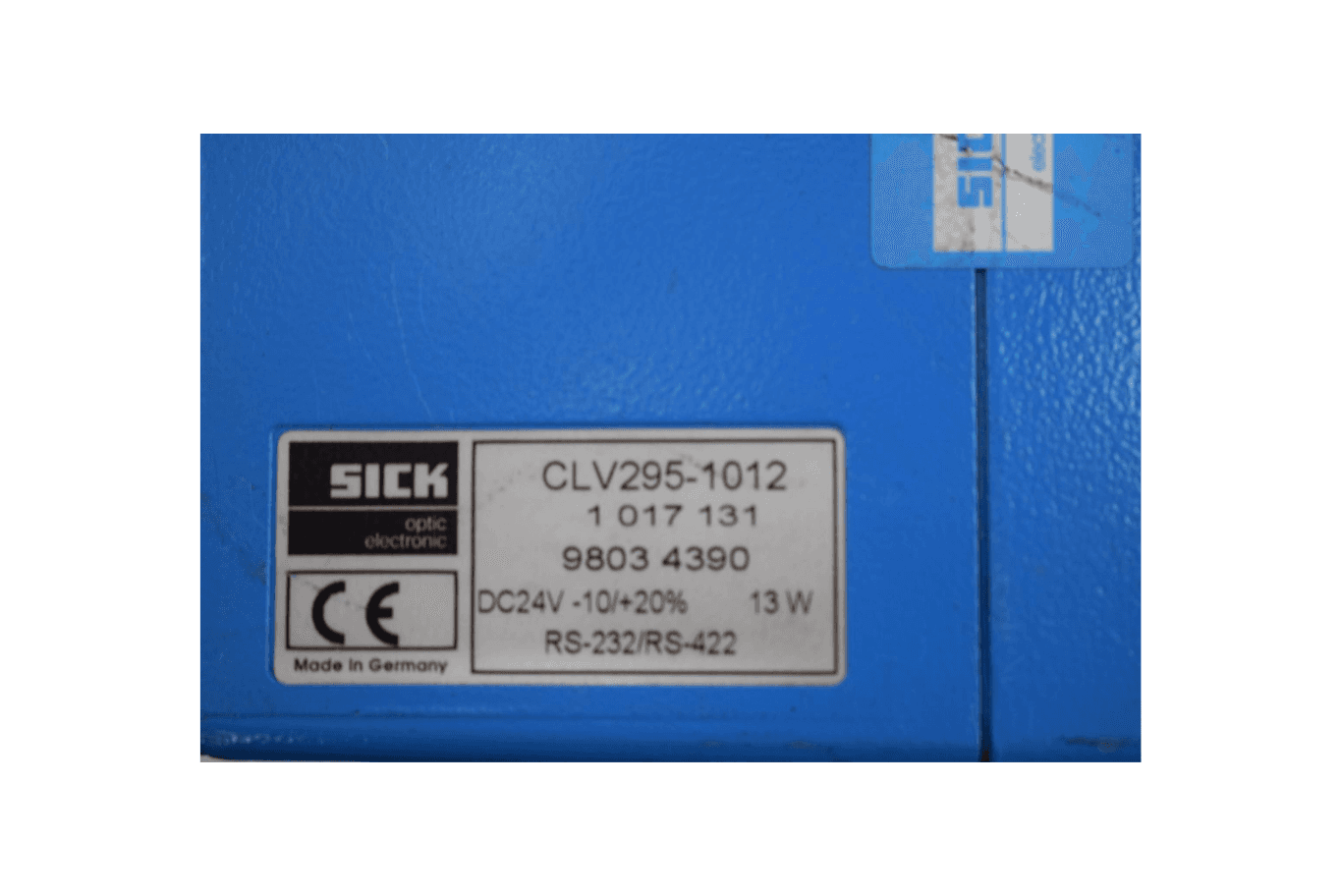 Produktfoto 3 von SICK Codelaser CLV295-1012 (1017131)