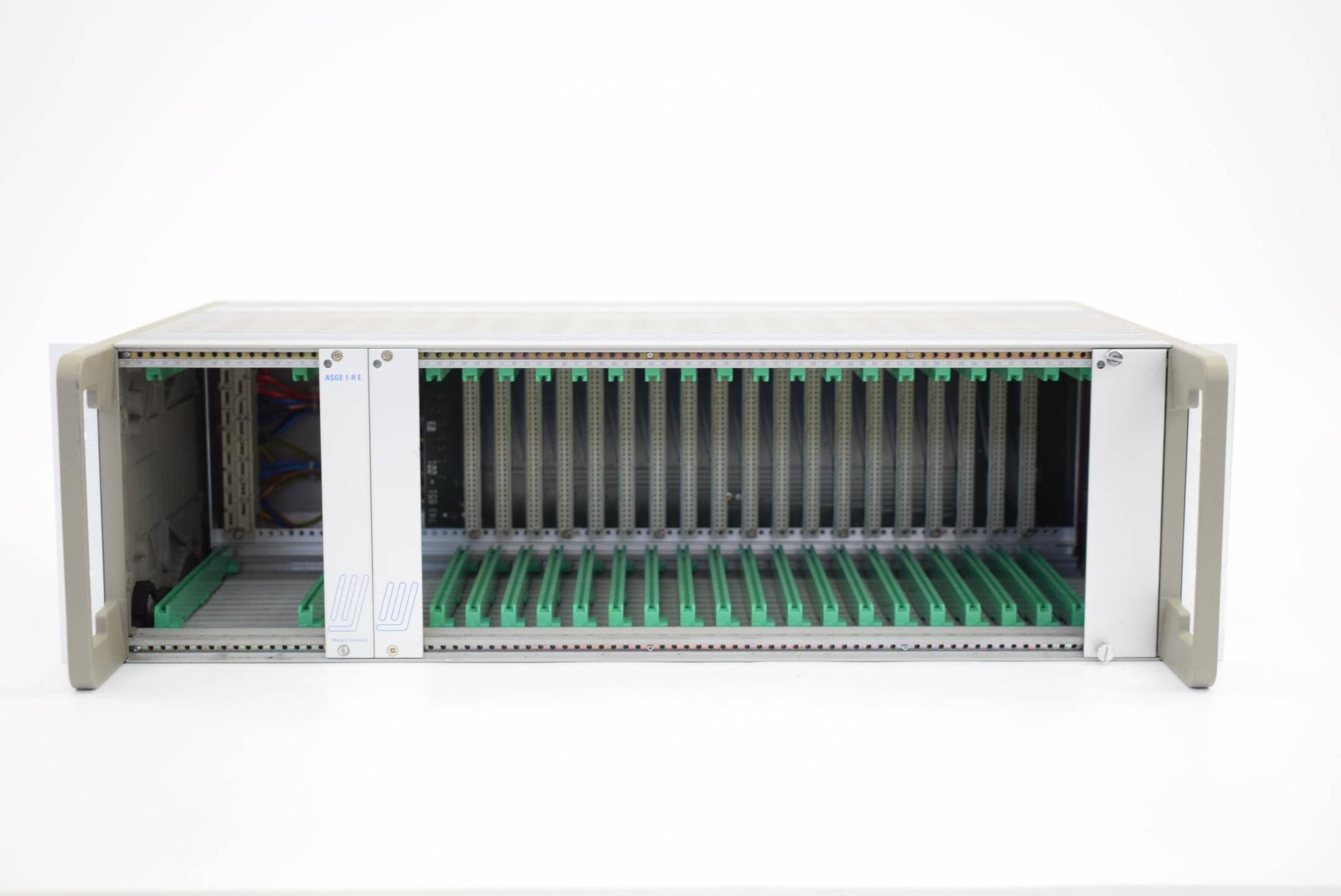 Produktfoto 1 von Hirschmann Modular Concentrator Ethernet ASGE 1-R2 E 24 VDC