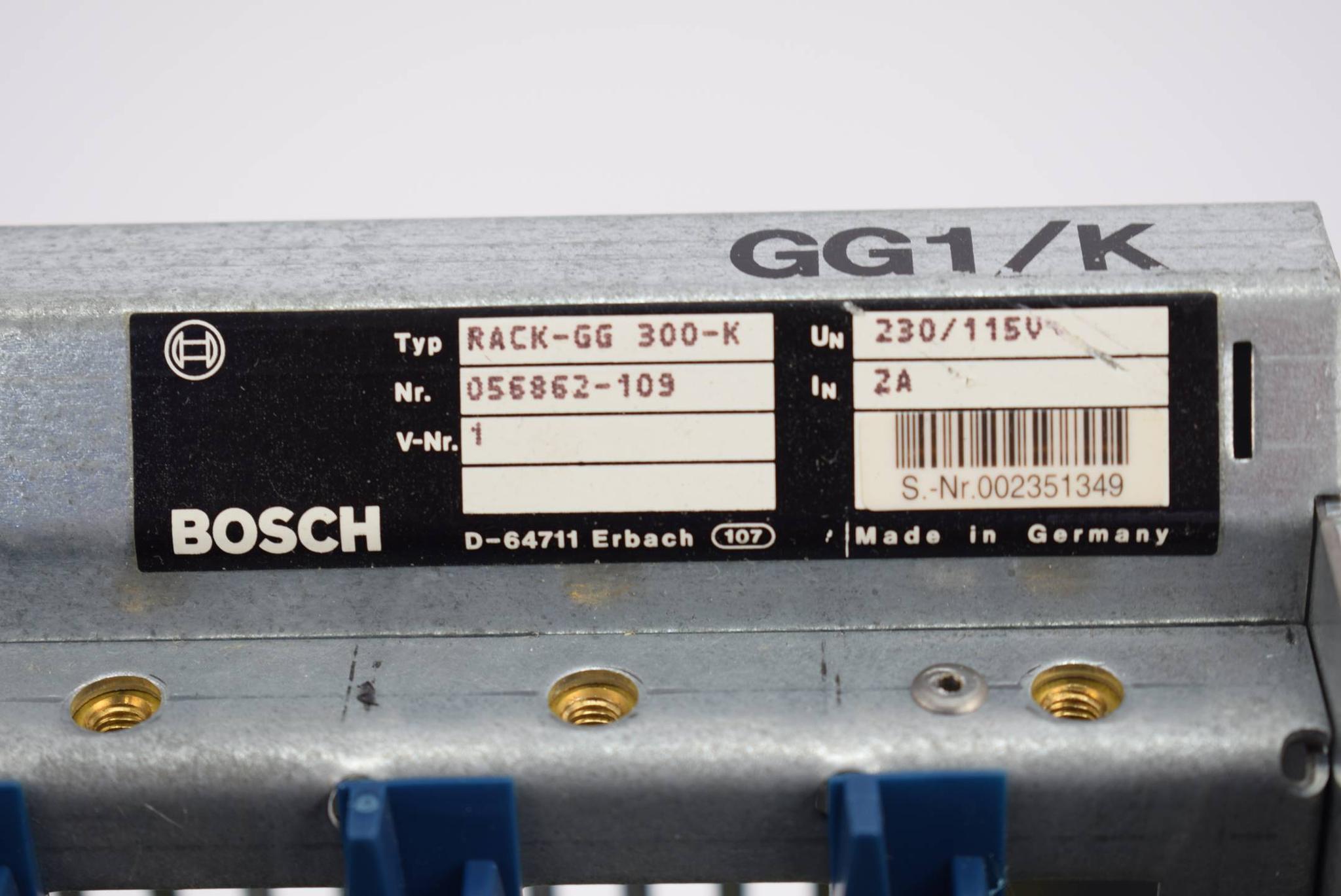 Produktfoto 2 von Bosch Rack-GG 300-K inkl. Stromversorgung NT2 1070062687-301