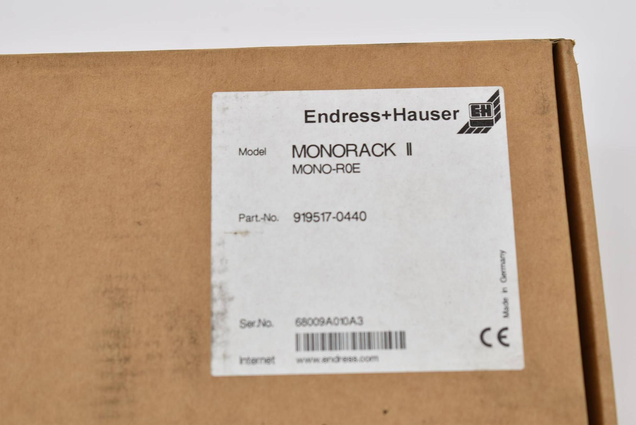 Produktfoto 4 von Endress+Hauser Monorack II ( Mono-R0E ) 919517-0440