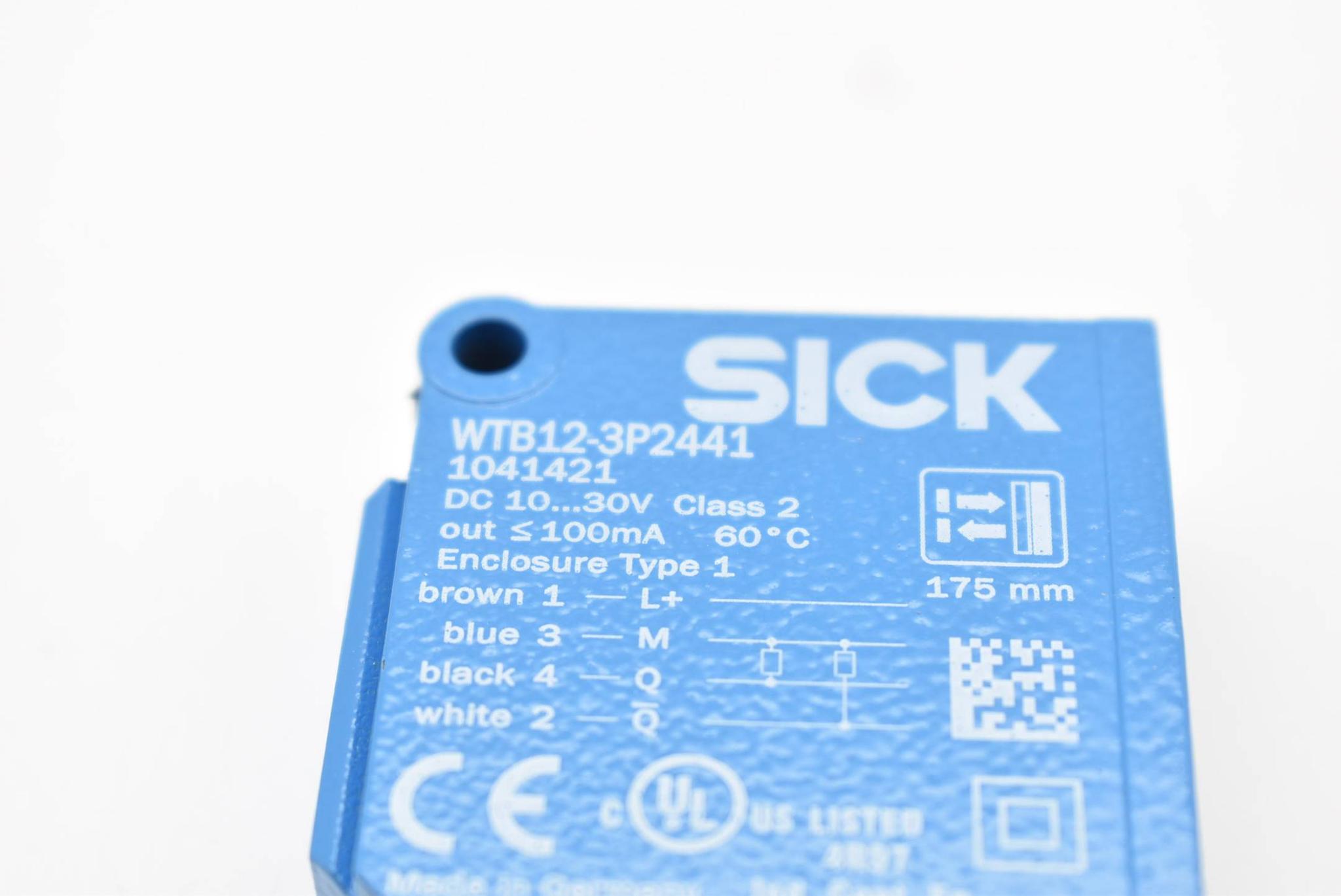 Produktfoto 2 von SICK WTB12-3P2441 ( 1 041 421 ) 1041421