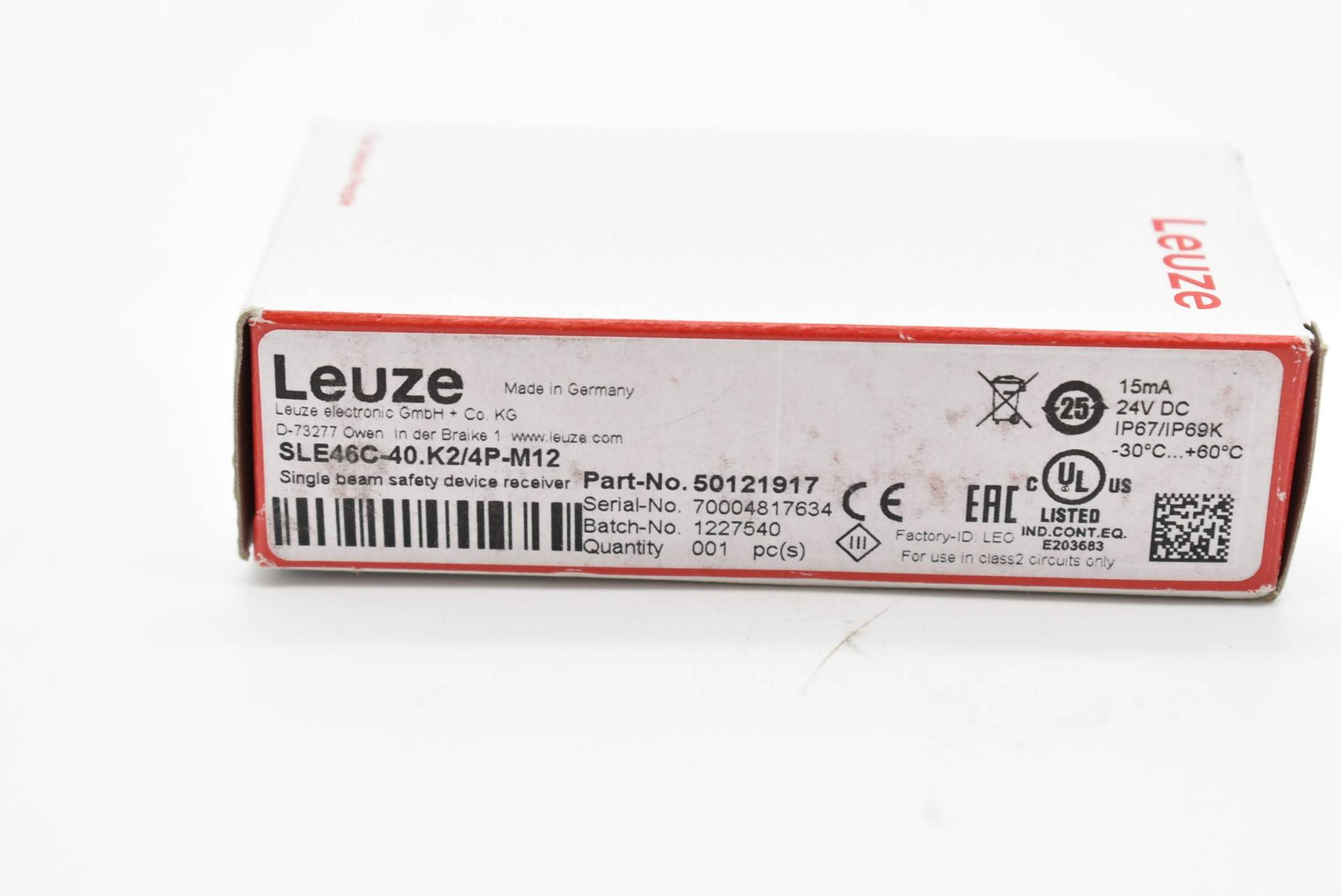 Leuze SLE46C-40.K2/4P-M12 ( 50121917 )