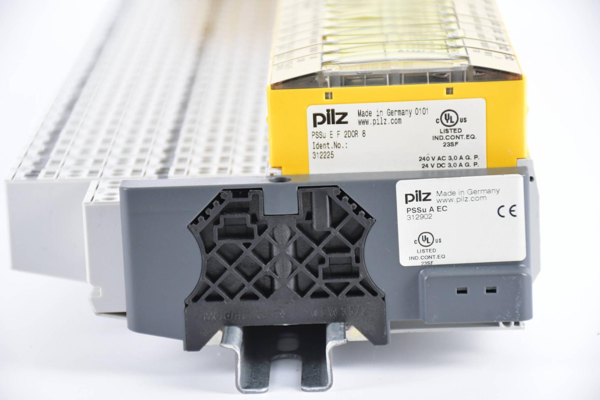 Produktfoto 2 von Pilz Profisafe Modul Set Konfiguriert PSSu H F PN