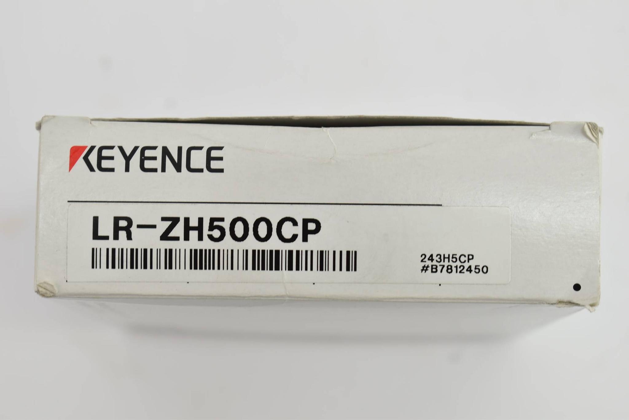 Produktfoto 2 von Keyence Lasersensor Rechteckig mit M8-Stecker typ, 500 mm LR-ZH500CP