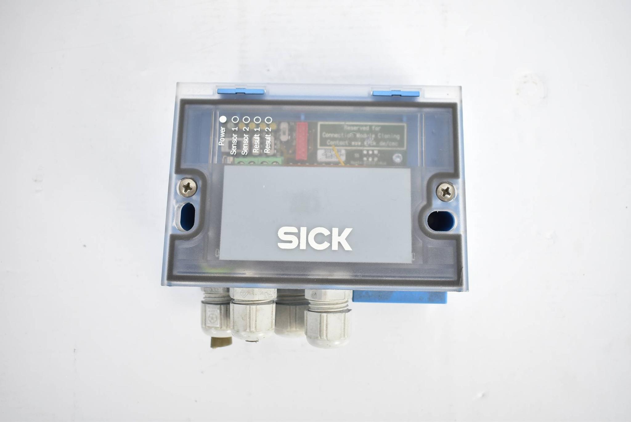 Produktfoto 1 von Sick Stromversorgung Anschlussmodul CDB420-001 ( 1023885 )