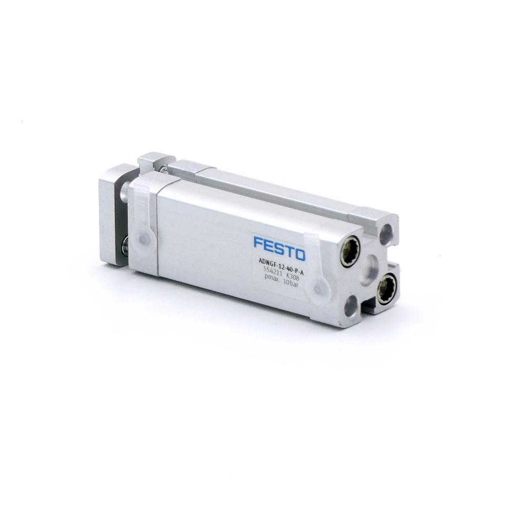 Produktfoto 1 von FESTO Pneumatikzylinder ADNGF-12-40-P-A