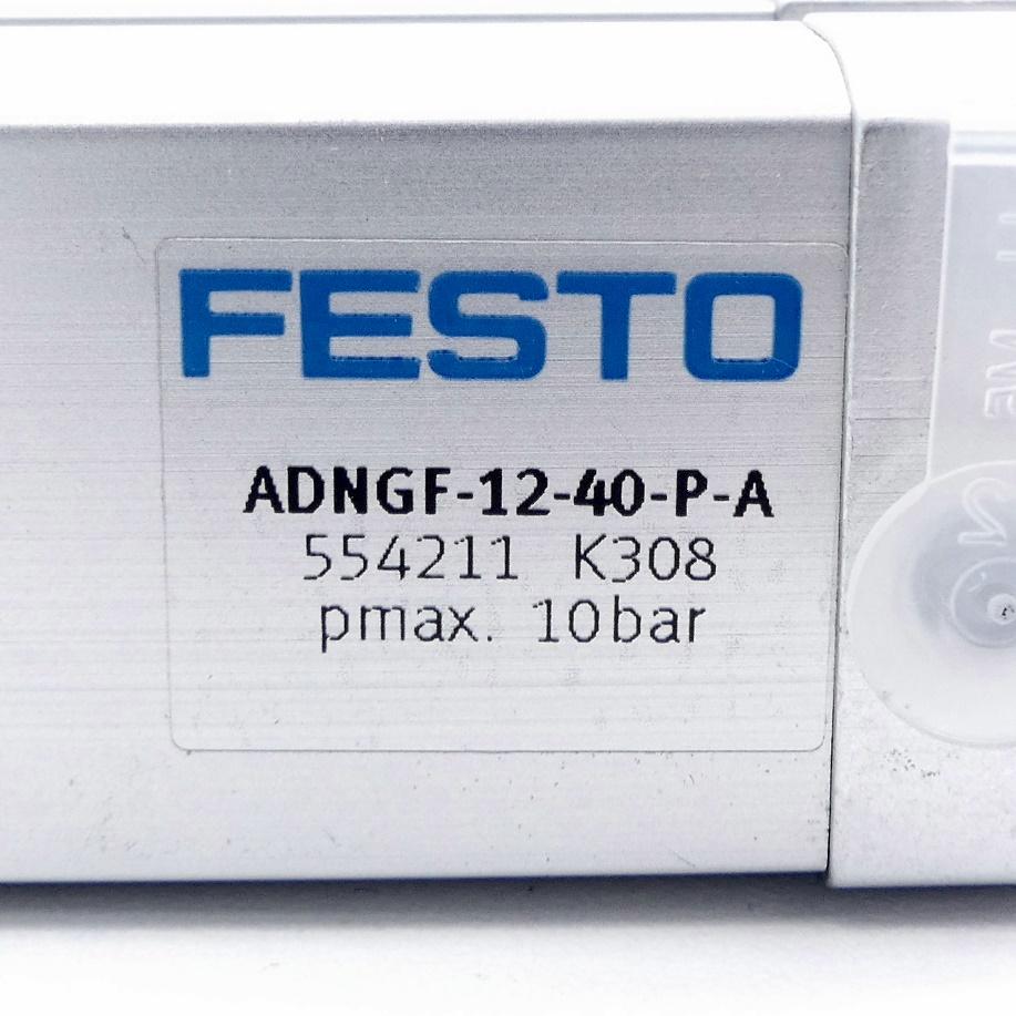 Produktfoto 2 von FESTO Pneumatikzylinder ADNGF-12-40-P-A