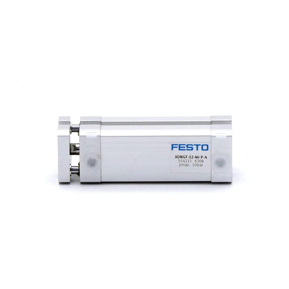 Produktfoto 3 von FESTO Pneumatikzylinder ADNGF-12-40-P-A