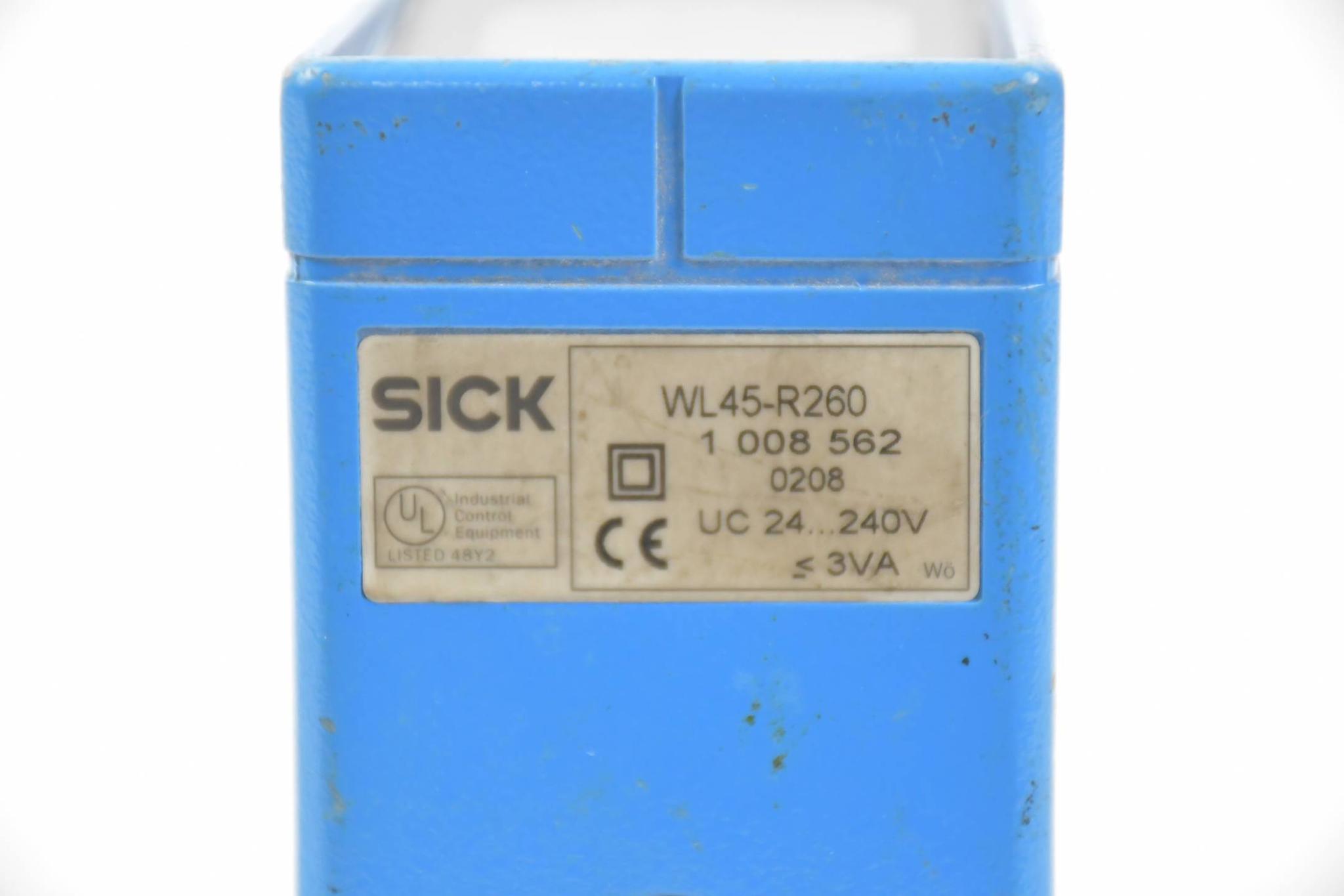 Produktfoto 3 von Sick Kompakt-Lichtschranke WL45-R260 ( 1008562 )