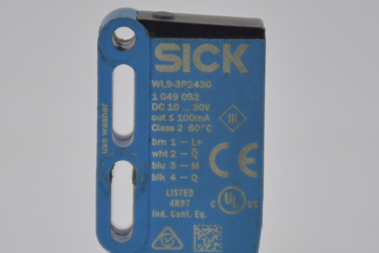 Produktfoto 2 von Sick Klein Lichtschranke WL9-3P2430 ( 1049062 )