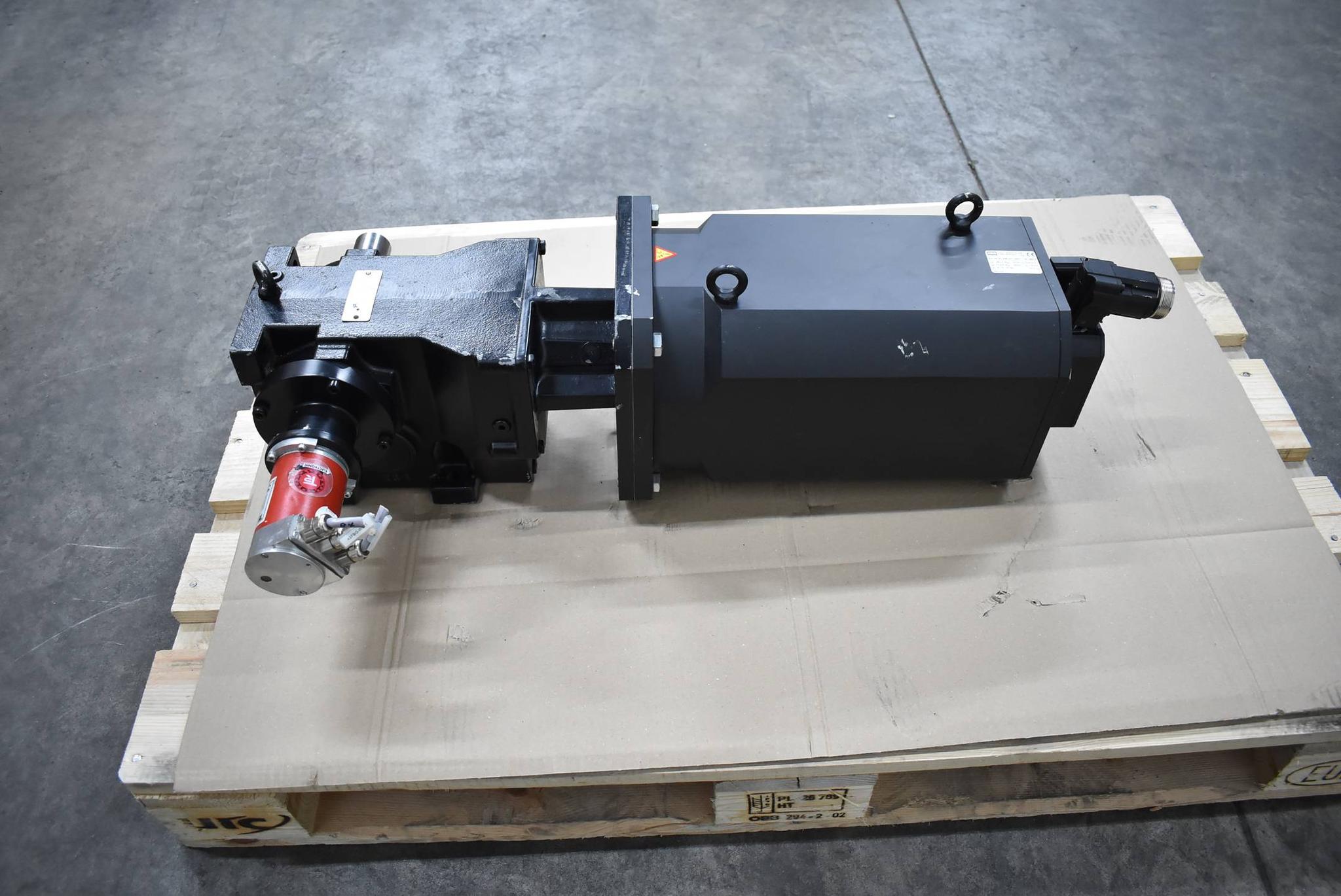 Produktfoto 4 von KEB Getriebemotor K4.3BV-82.SM.201-34K1 inkl. Encoder CE 65M ( 110-01460 )