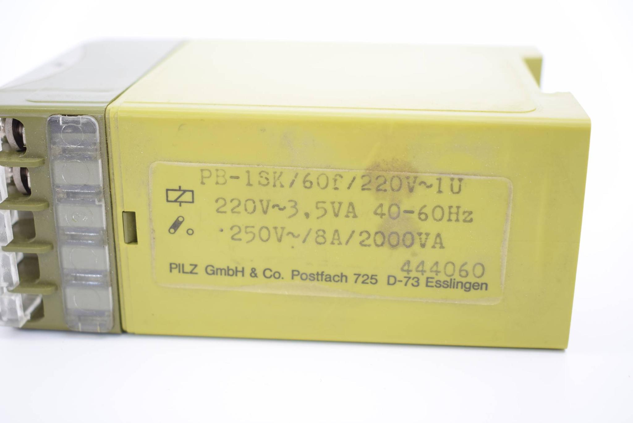 Produktfoto 3 von Pilz Relais PB-1SK/60F