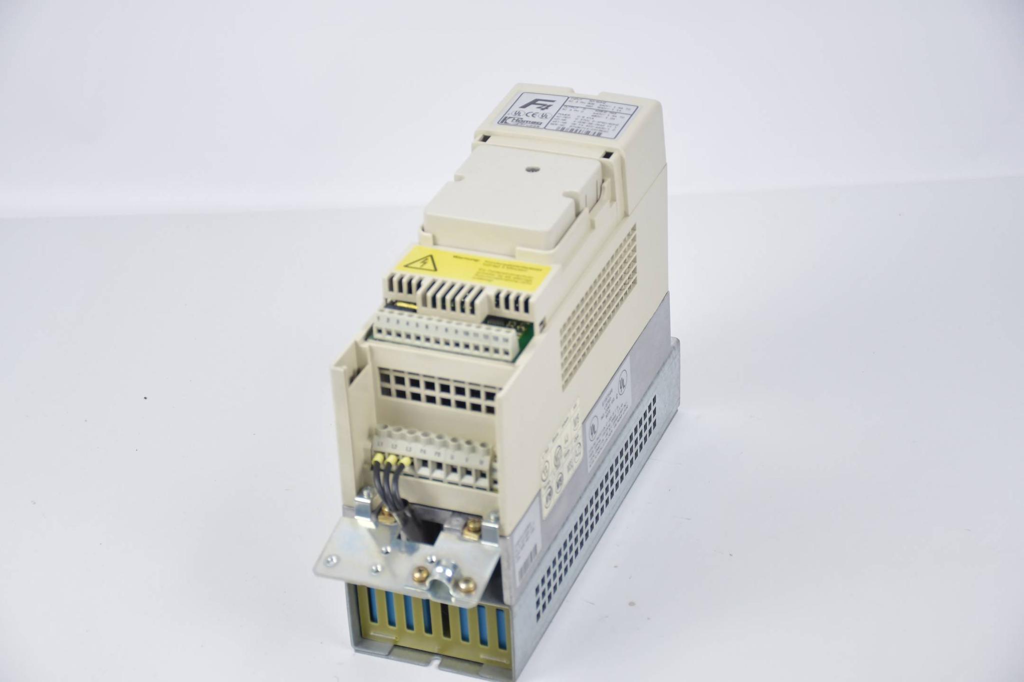 KEB Combivert F4 Frequenzumrichter 05.F4.S1D-4A00/1.0 ( 05F4S1D4A00/1.0 ) 0.9KVA