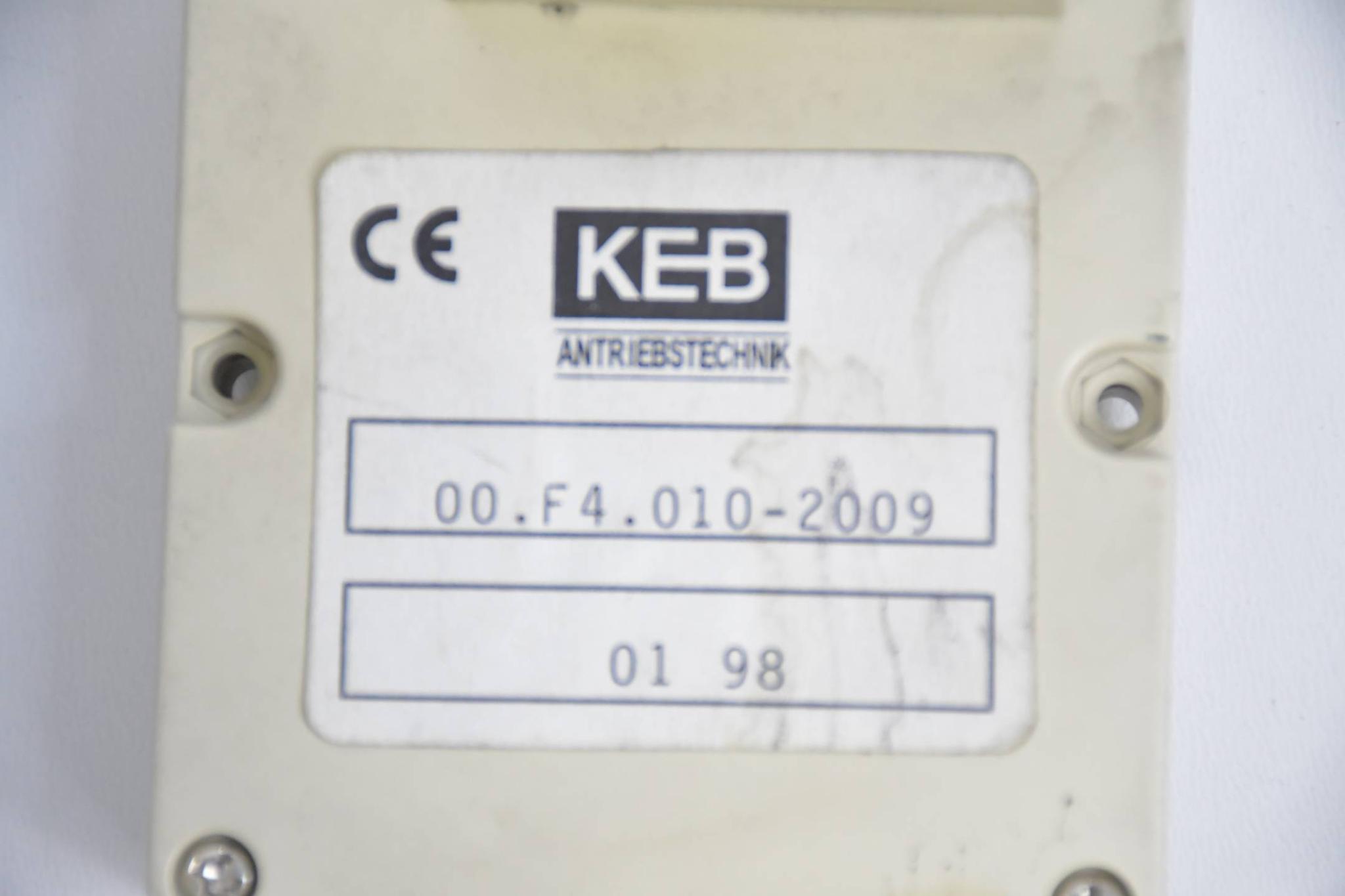 Produktfoto 3 von KEB Combivert F4 Frequenzumrichter 07.F4.C3D-1280/1.4 / 07F4C3D1280/1.4 1.8KVA